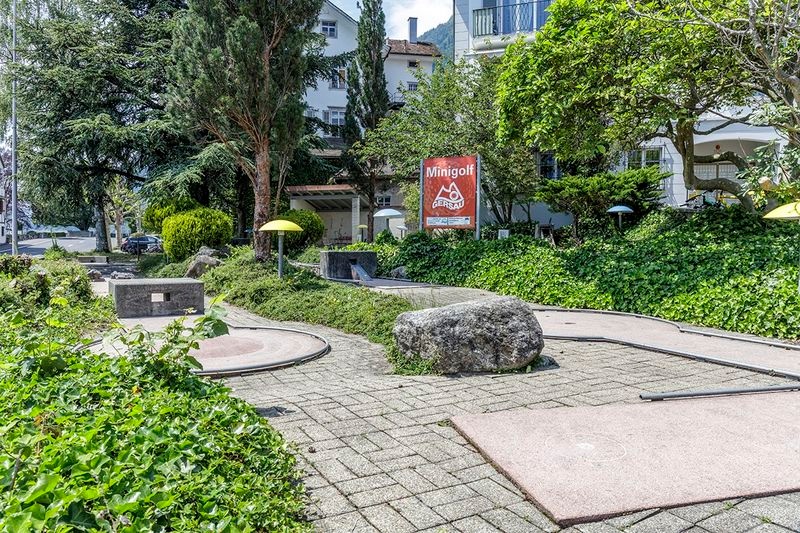 Minigolfplatz Gersau