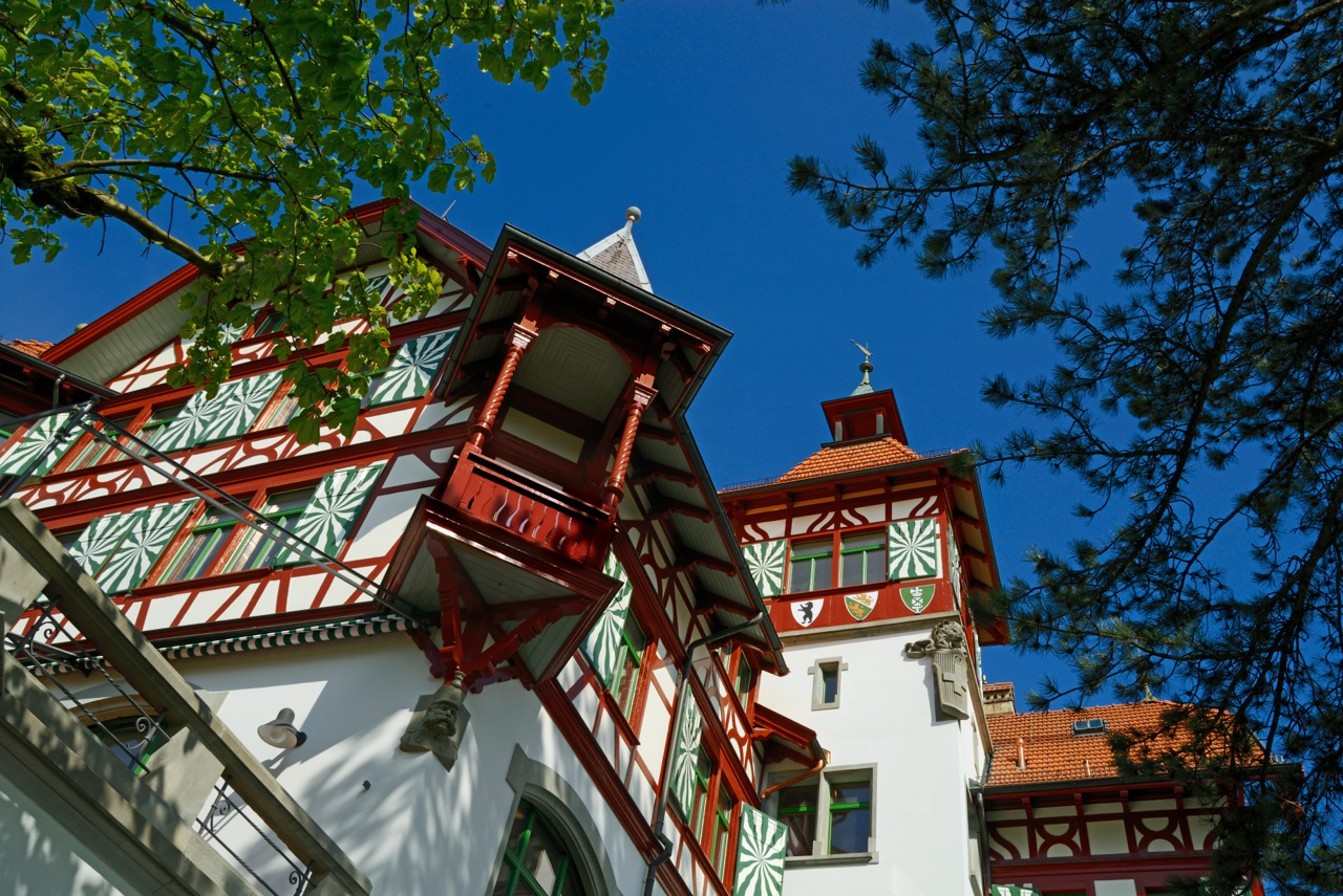 tomas-Hotel Militärkantine - Der Balkon der Militärkantine