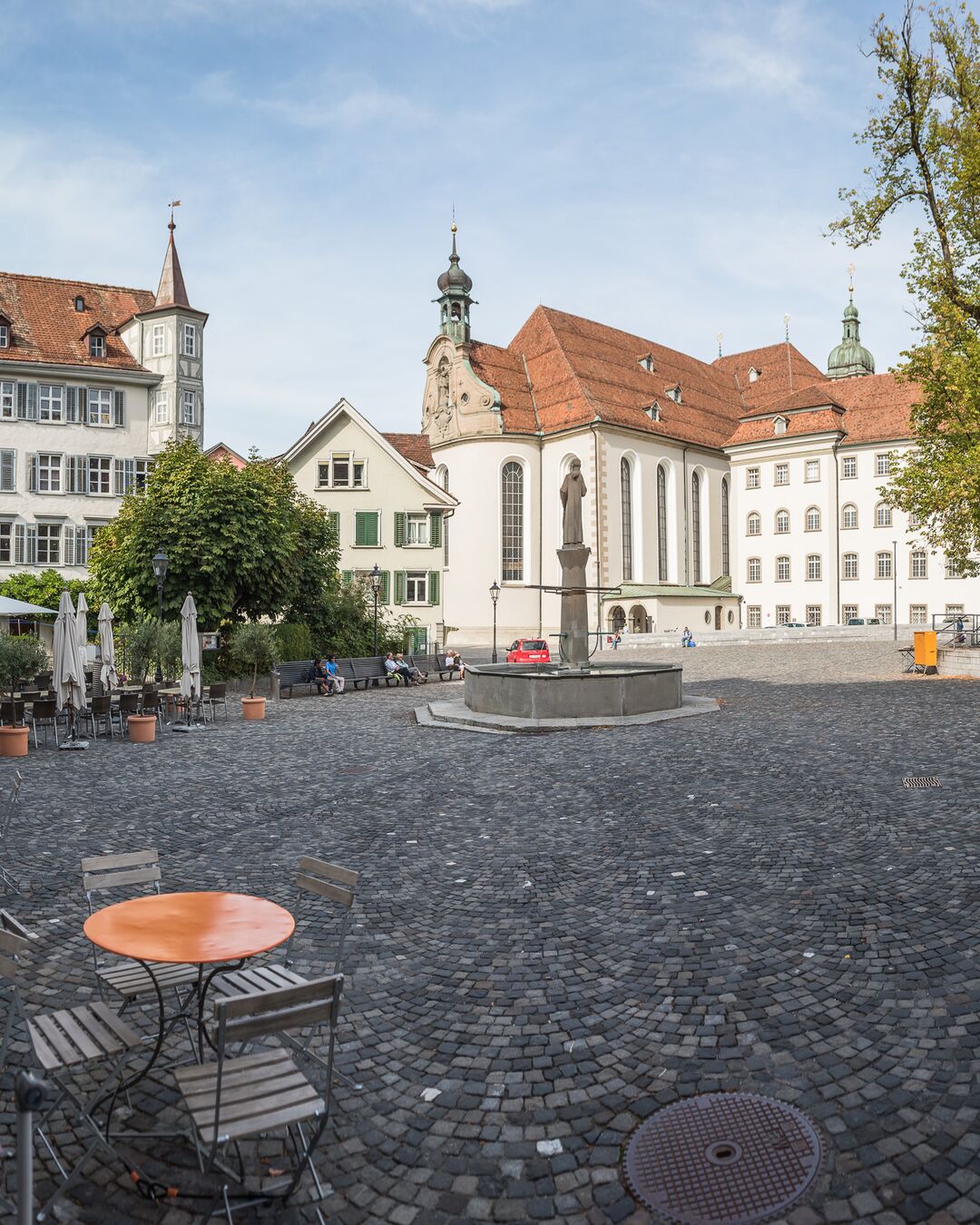 Herzlich Willkommen in St.Gallen!
