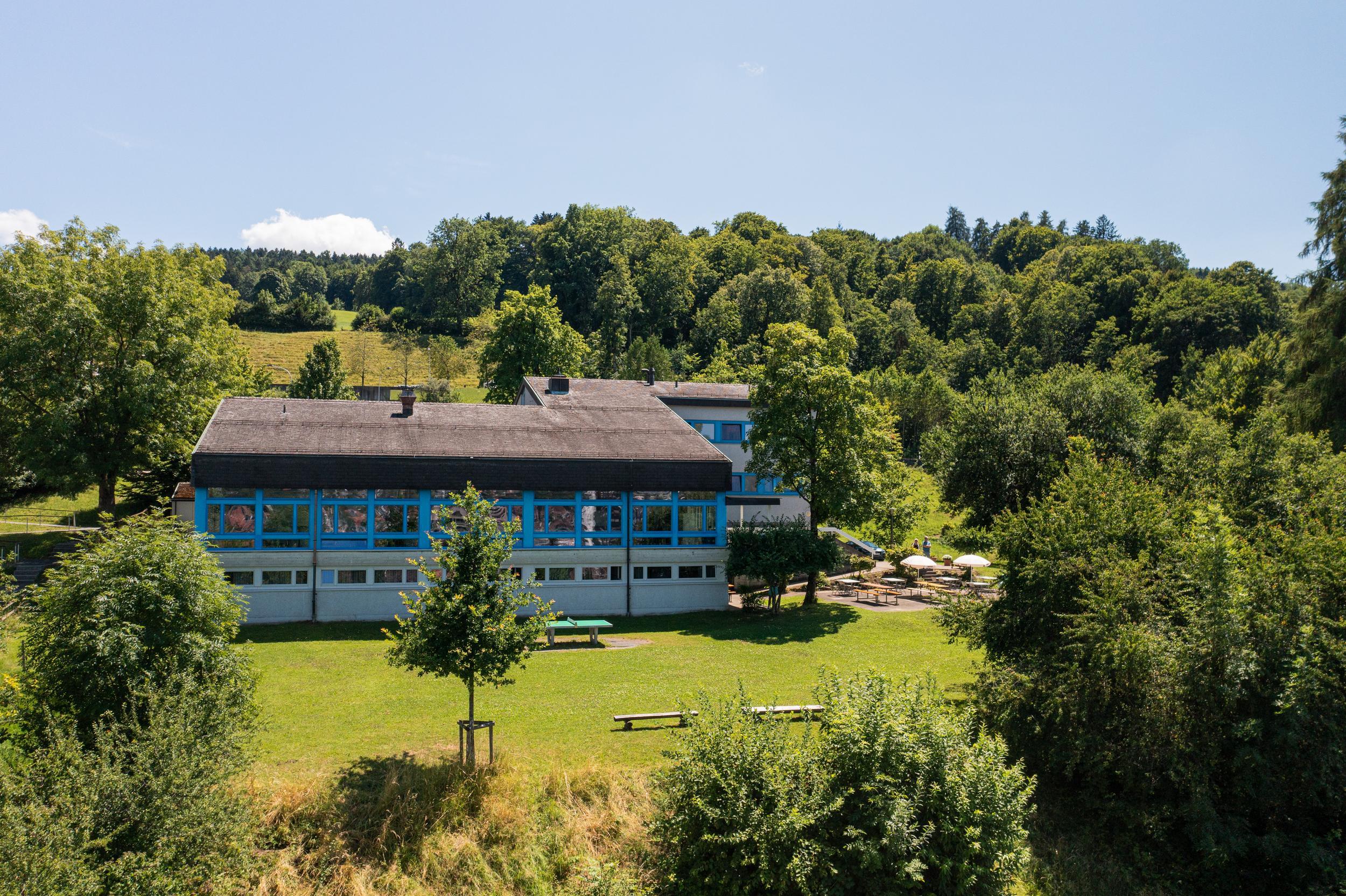 tomas-Jugendherberge St.Gallen - Aussenansicht