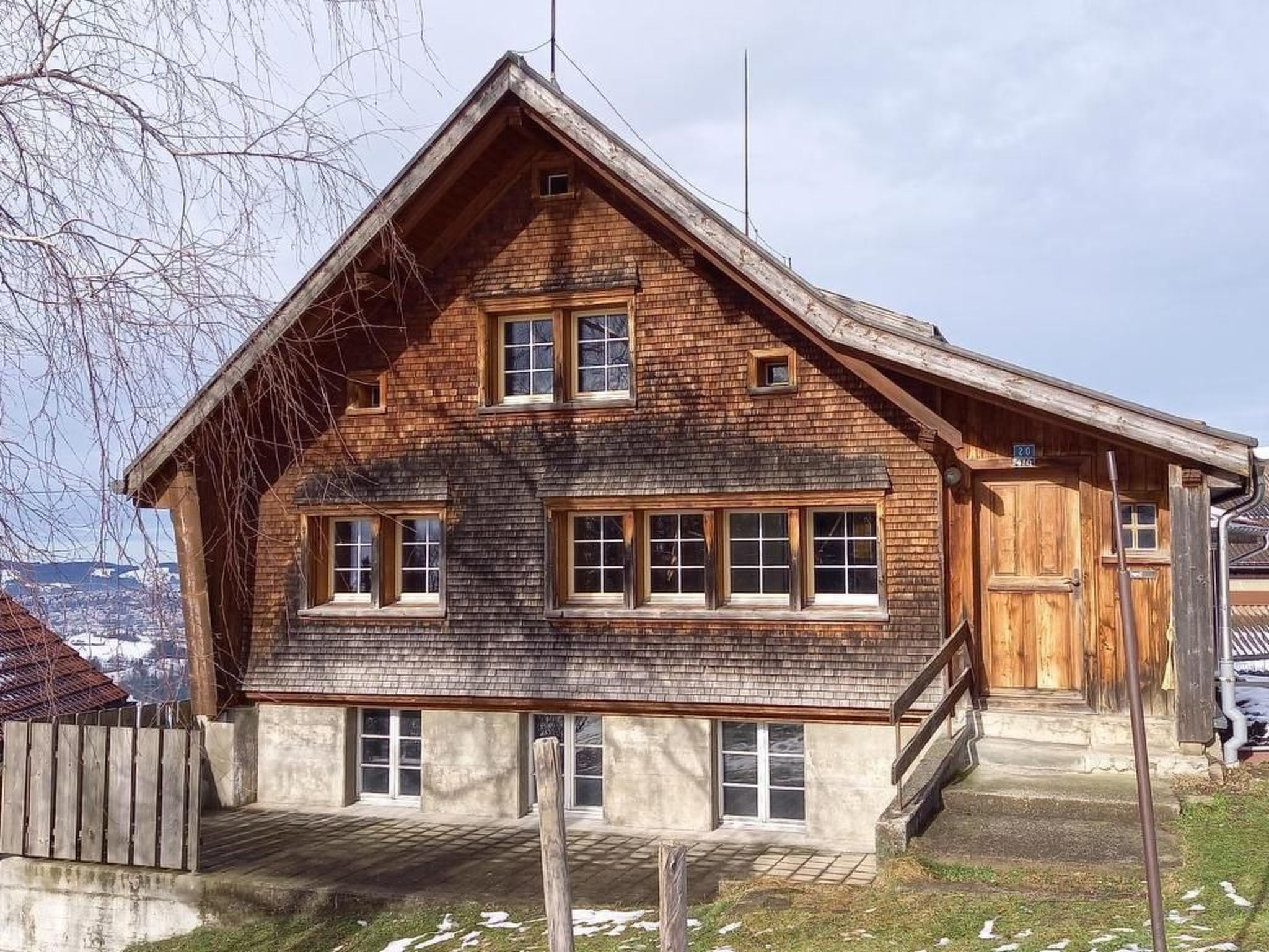 interhome-Ferienhaus, (Stöckli) Klingenbuch 20