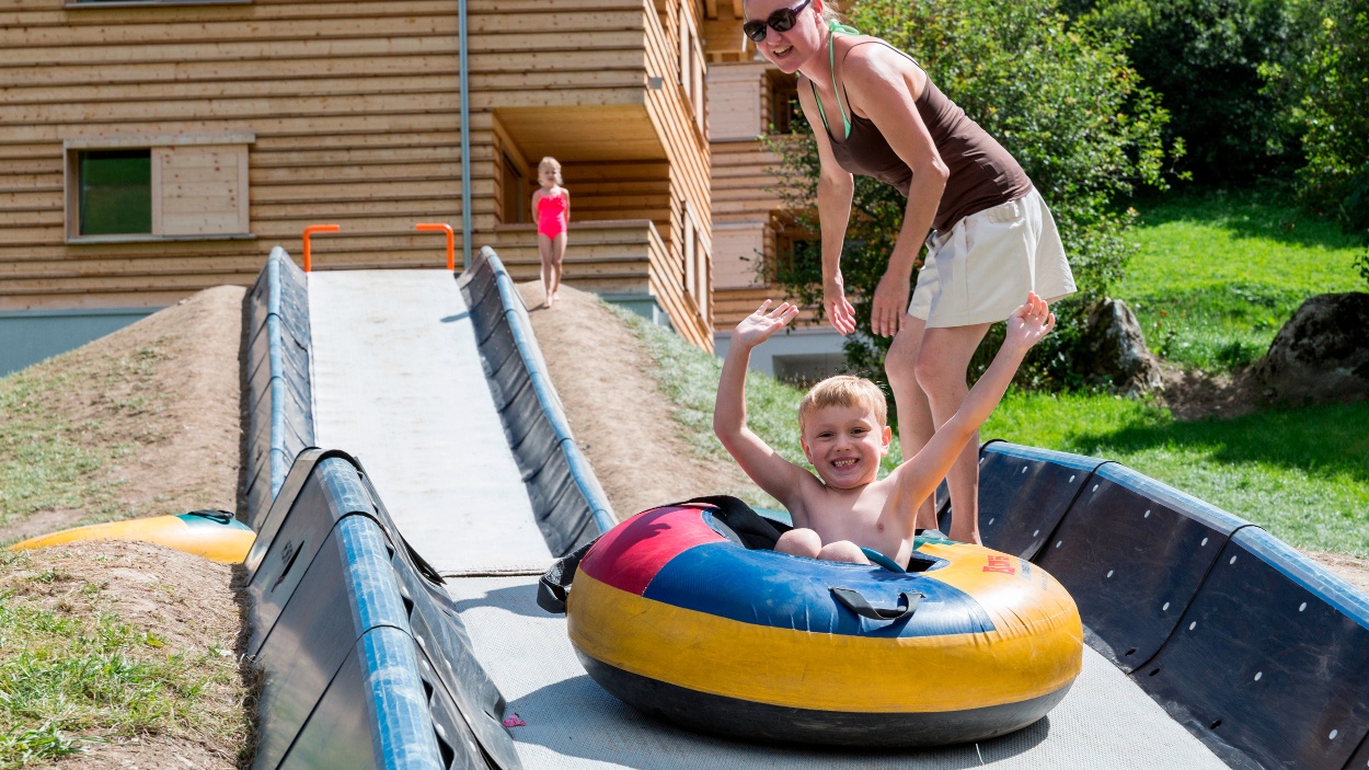 Sommer-Tubingbahn, Brigels