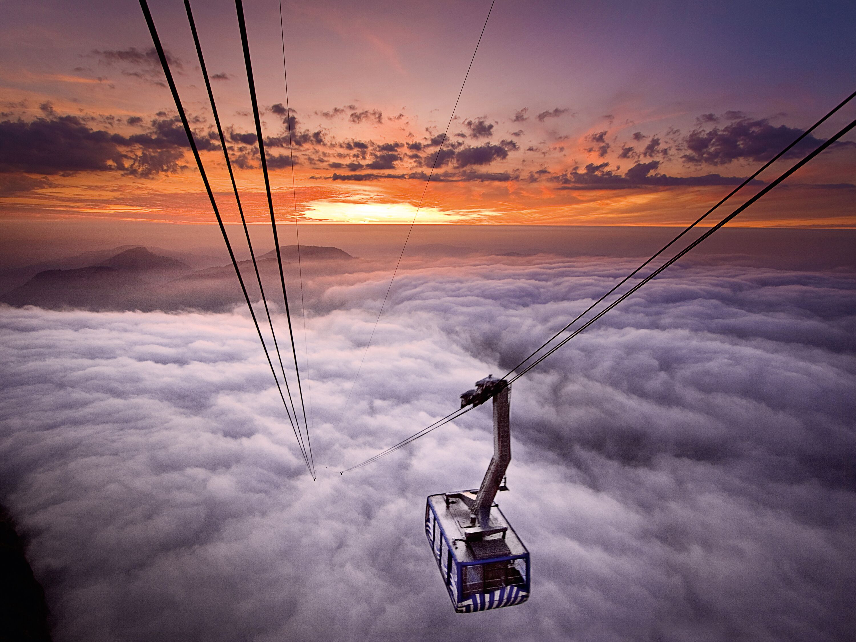 SGBT Säntis Nebelmeer