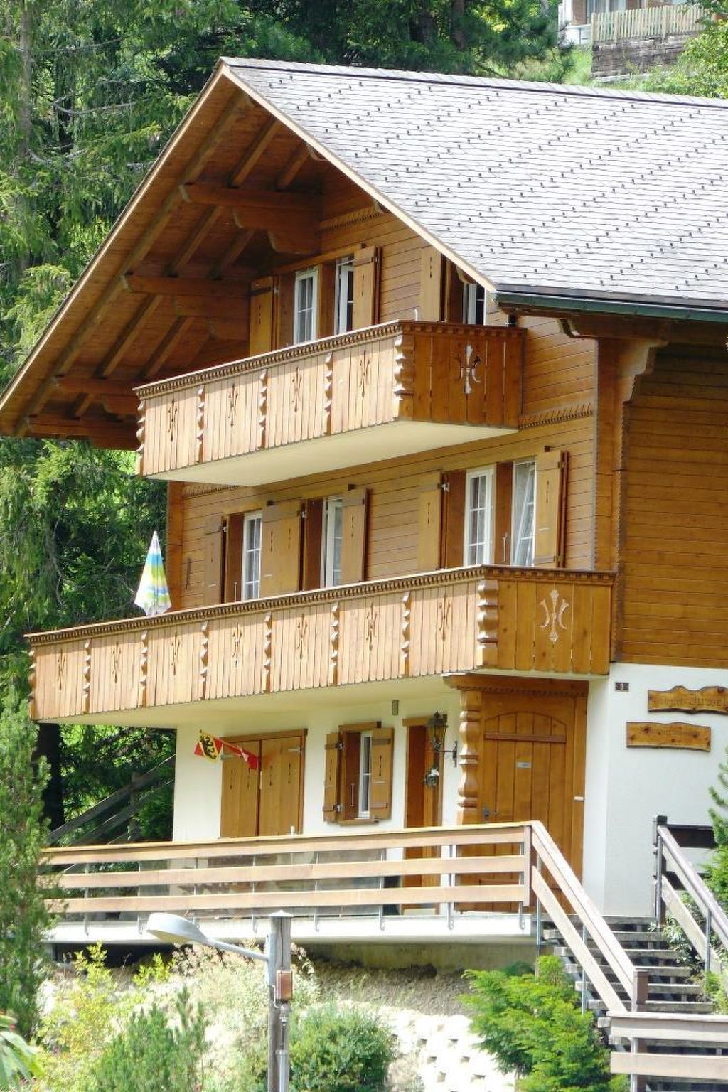 interhome-Juwel 2 Appartement/Fewo, Bad, WC, 2 Schlafräume 3.5-Zimmerwohnung