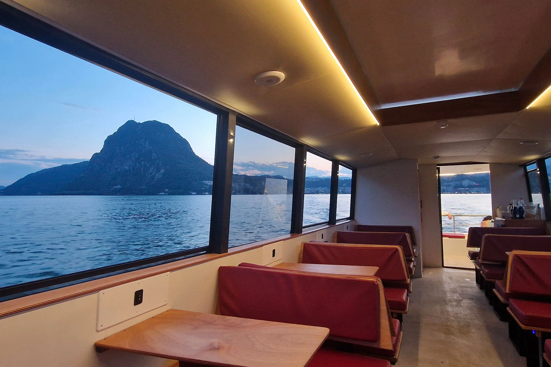 mys-Allegra - Crociera panoramica di 1 ora sul Lago di Lugano (sabato e domenica)-Allegra Lugano