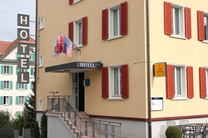 tomas-Hotel Sporting - Hauptbild