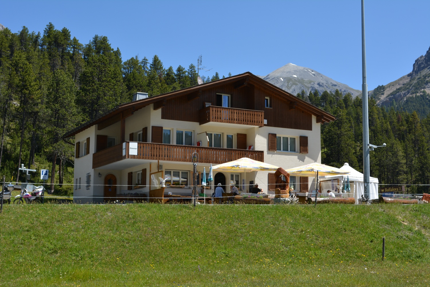 Buffalora mountains guesthouse