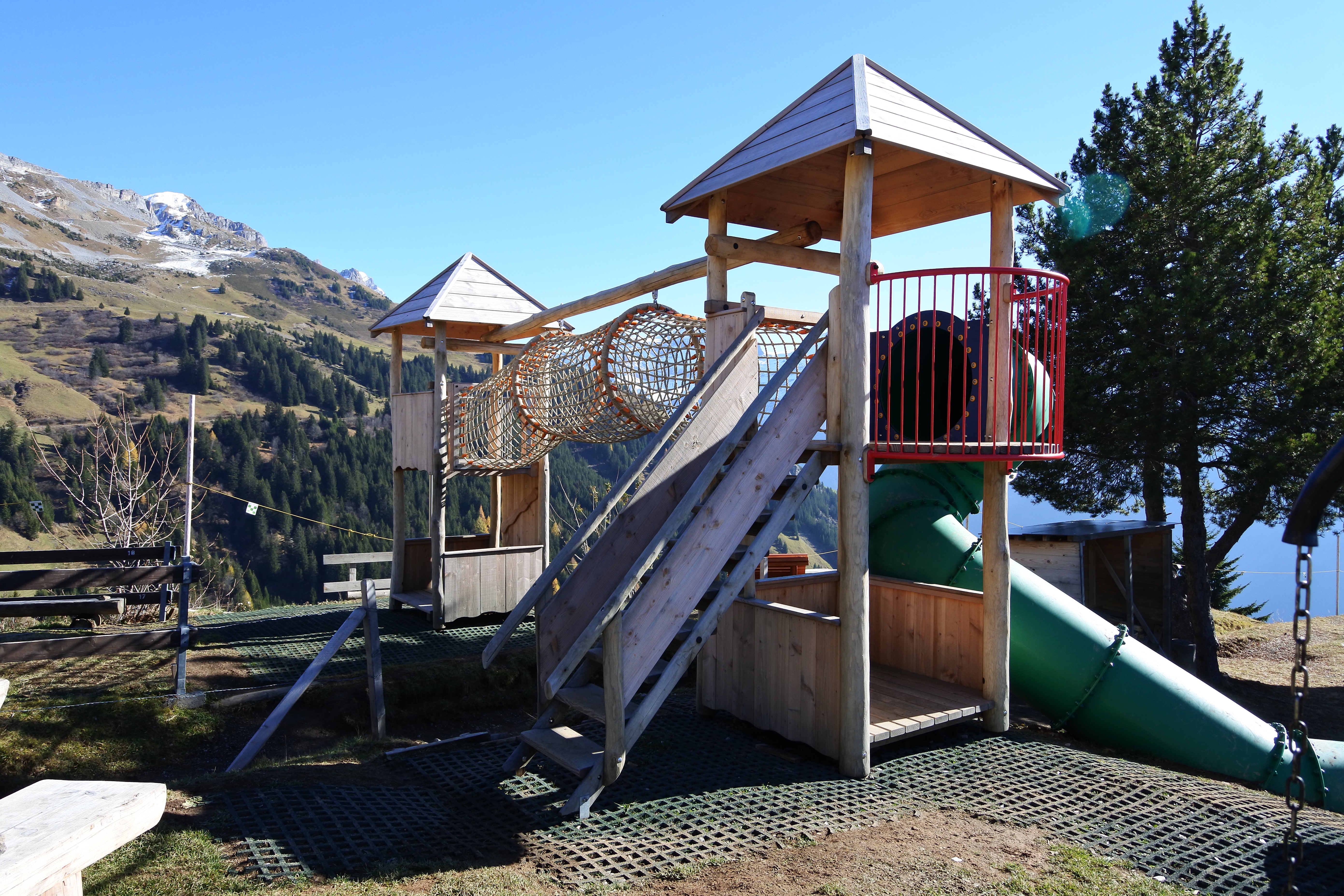 Spielplatz Bürglen Biel-Kinzig