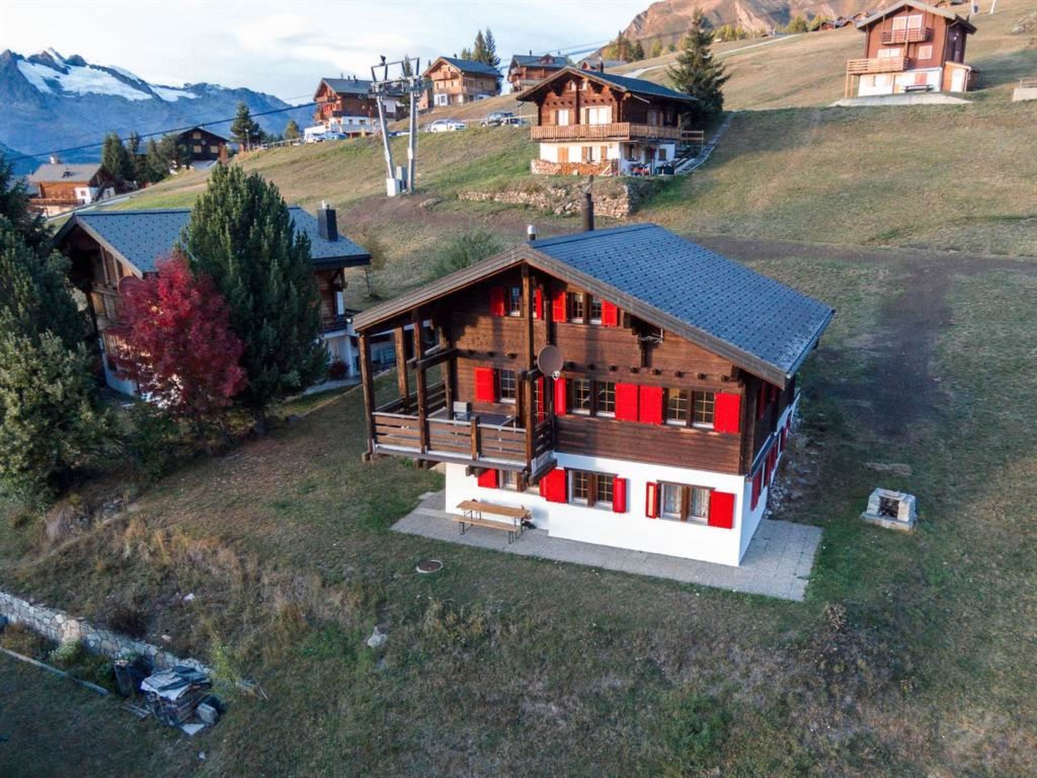 interhome-Chalet Gerbera Appartement/Fewo, Bad, WC 5-Bettwohnung
