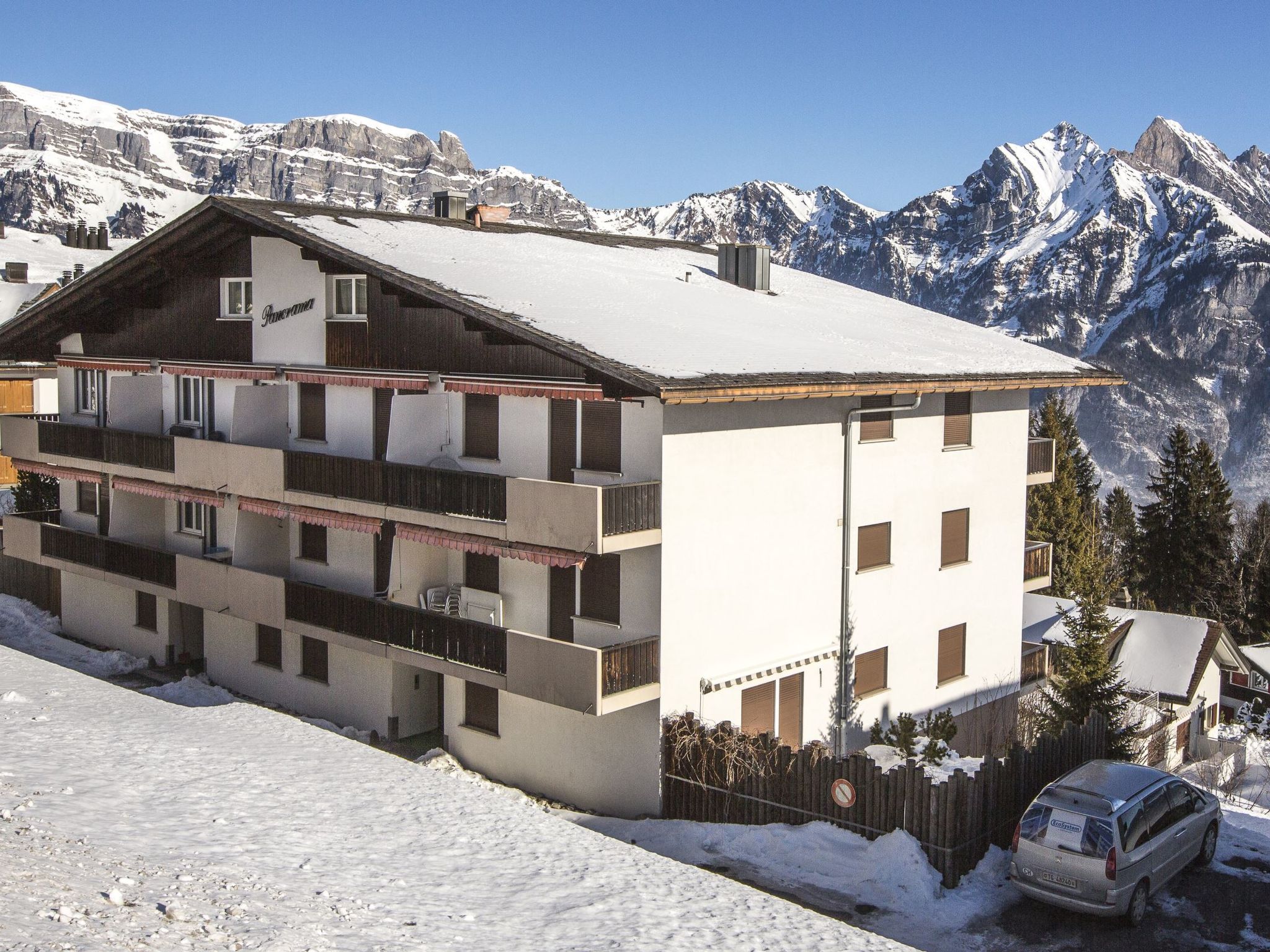 interhome-Haus Panorama Reeling (CharmingStay), (Flumserberg Tannenheim),