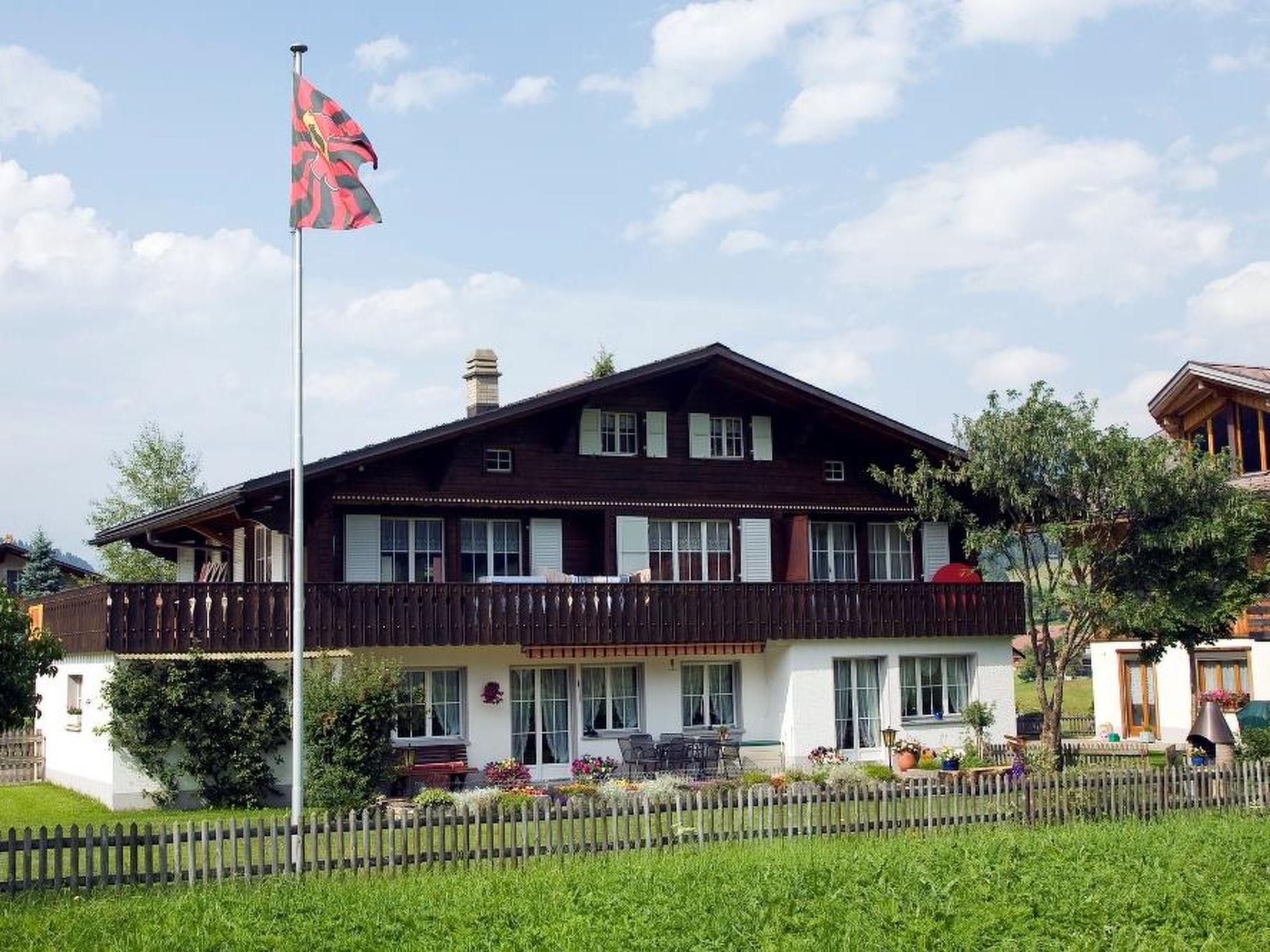 interhome-Bärgrose Appartement/Fewo, Bad, WC, 3 Schlafräume 4-Zimmerwohnung