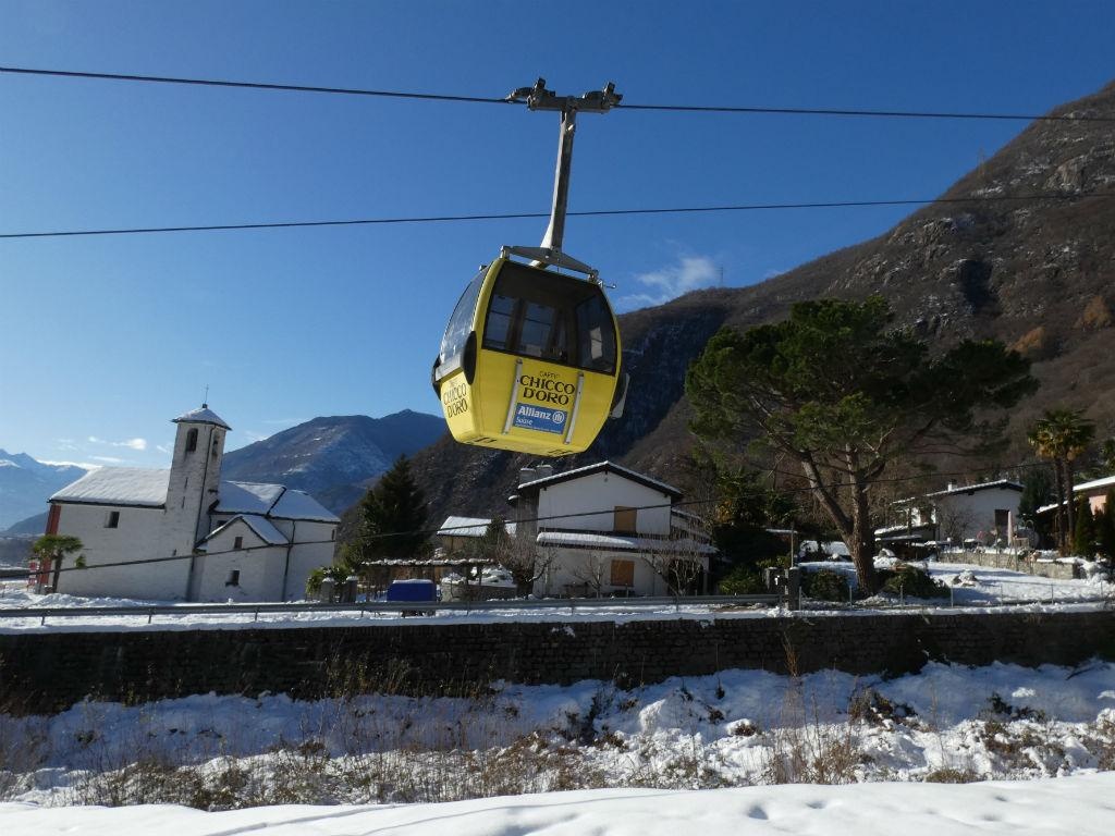 Funivia Pizzo di Claro