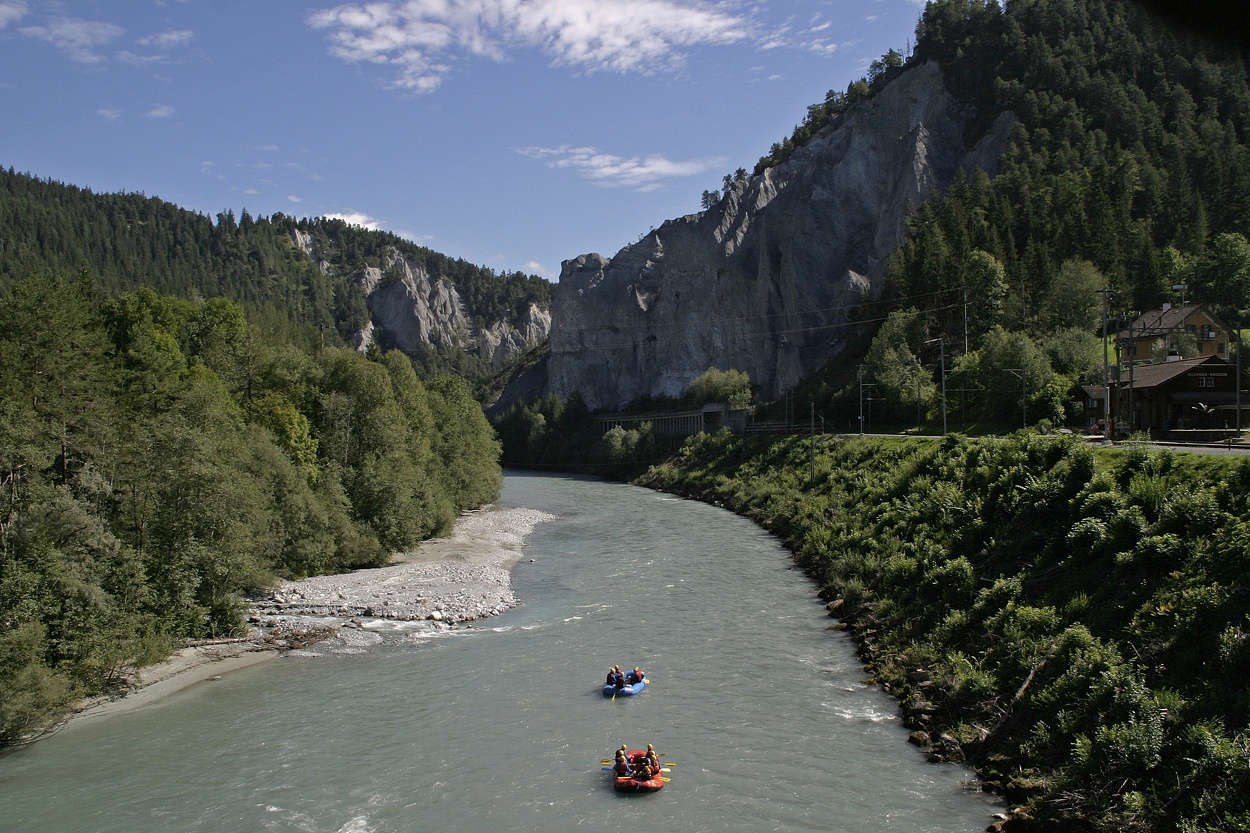 WasserchRaft, Ilanz