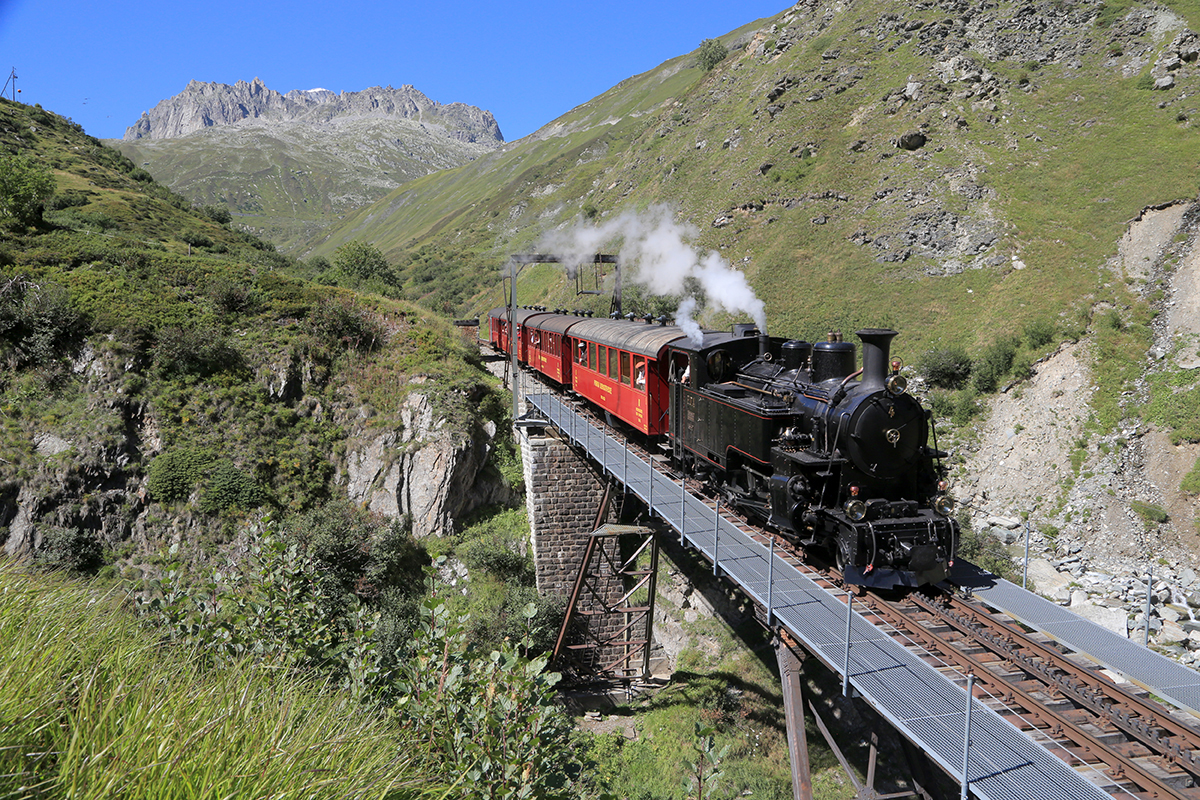 Bild Gegenzug Oberwald-Realp