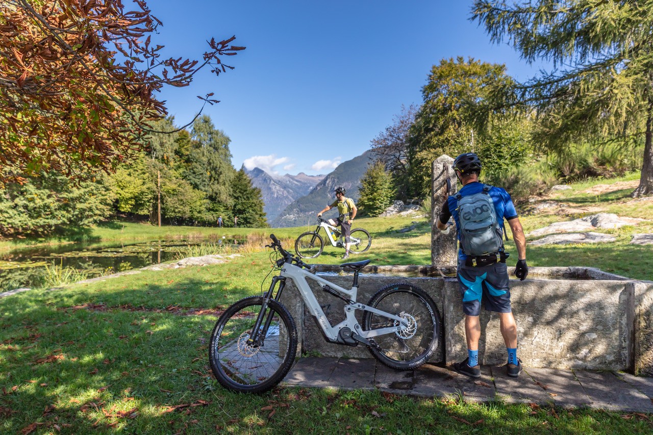 mys-E-bike rental at BikePort Locarno-BikePort