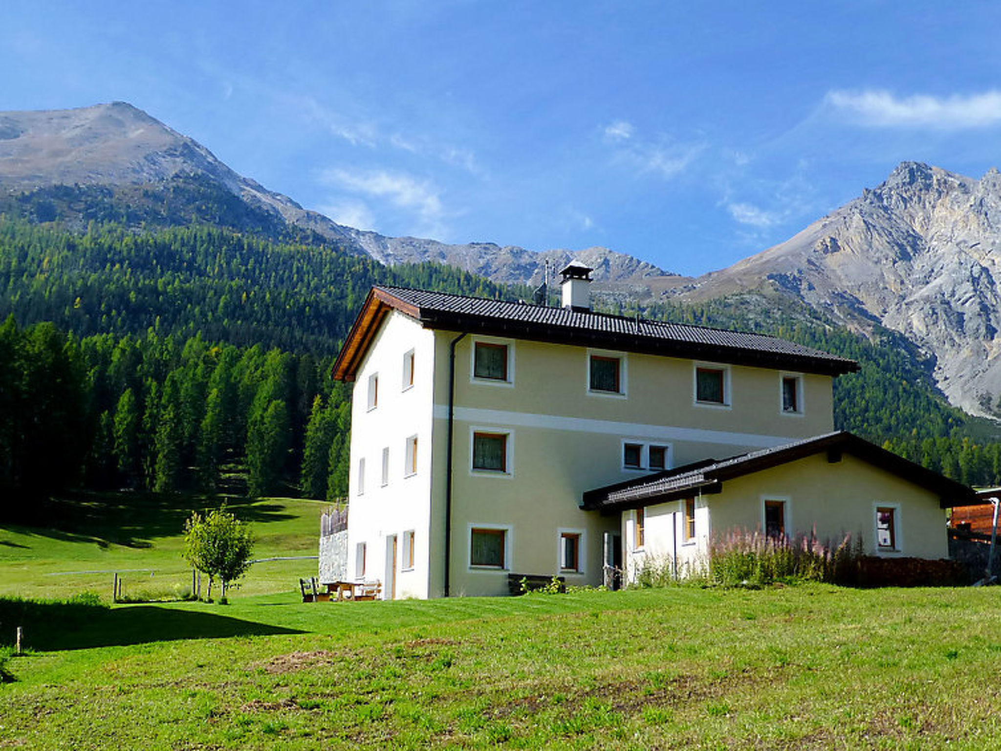 interhome-Villa Kuntner Bund, (Tschierv)