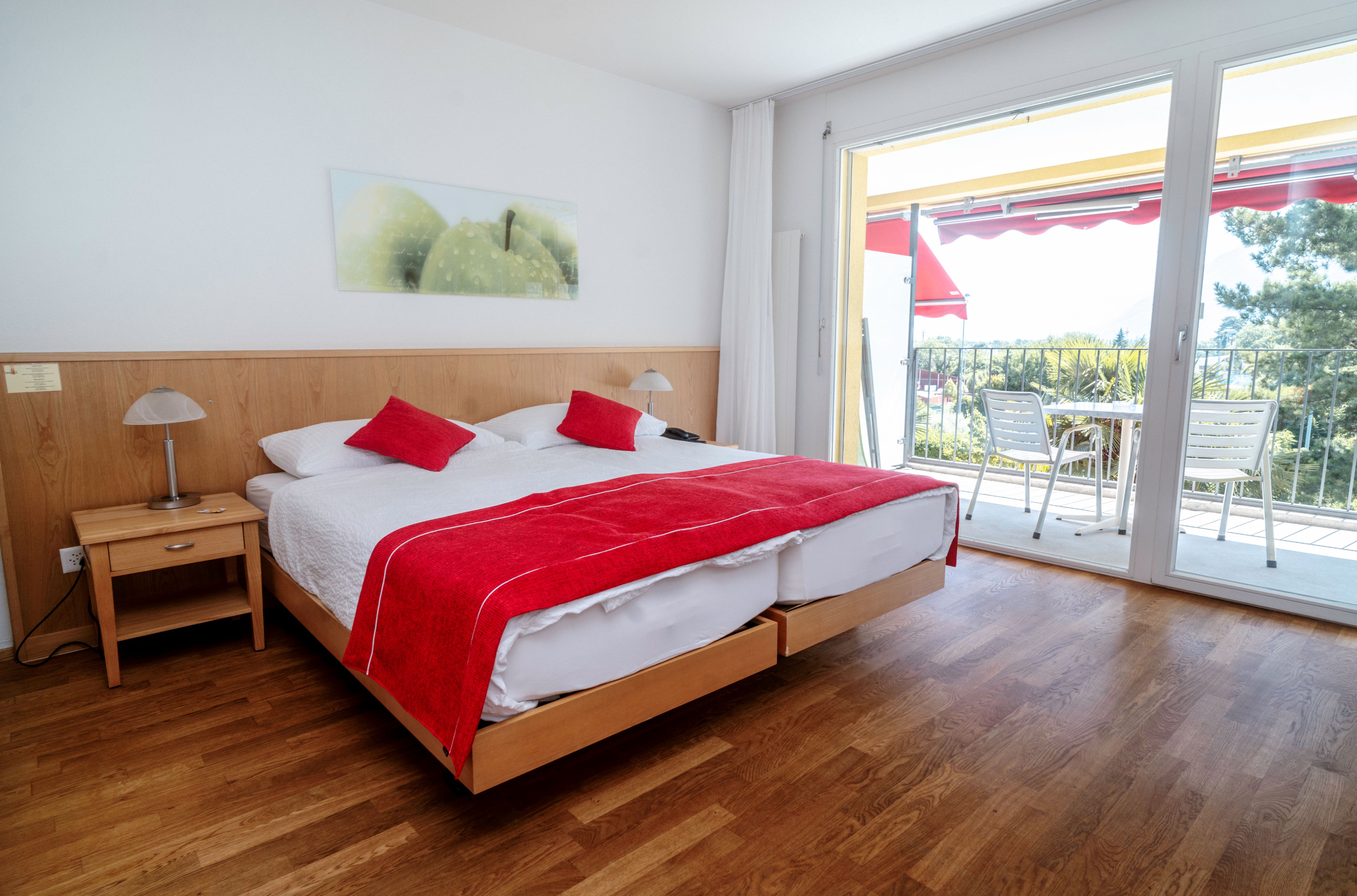 Benvenuti_Emmaus_Bedroom