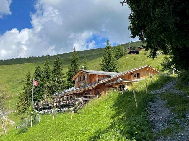 Berggasthaus Sassauna