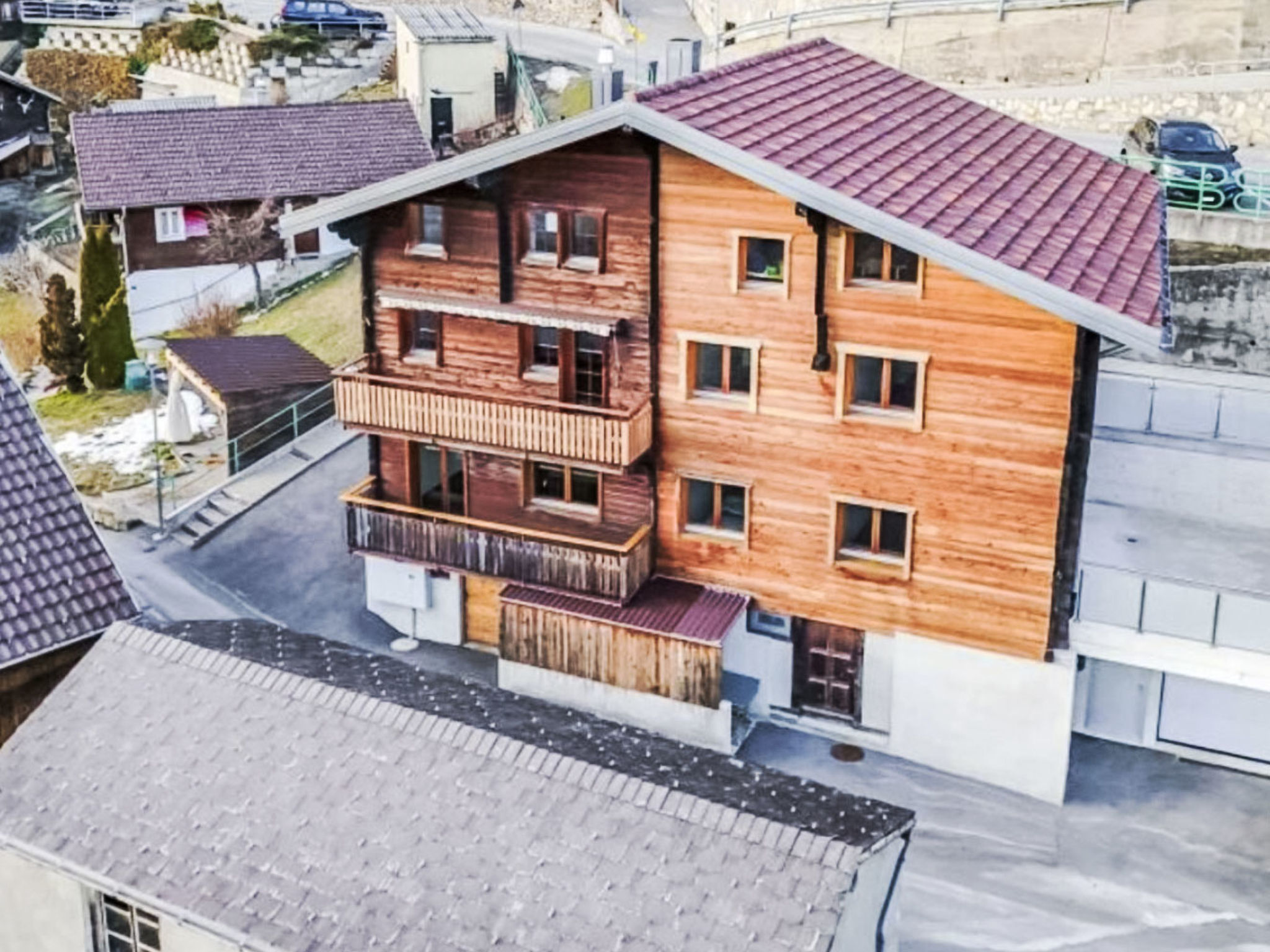 interhome-Charmant appartement dans chalet rénové
