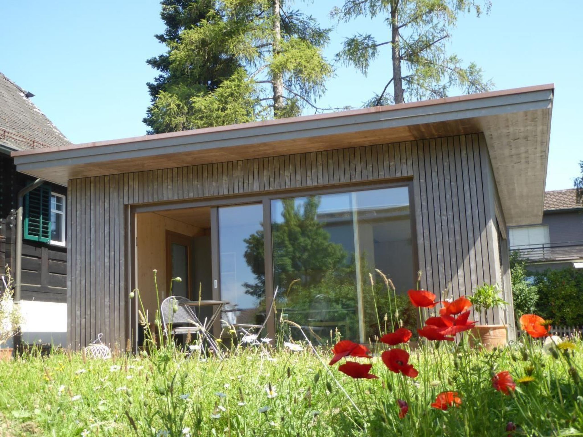 interhome-Gartenbungalow  2 - 3 Personen