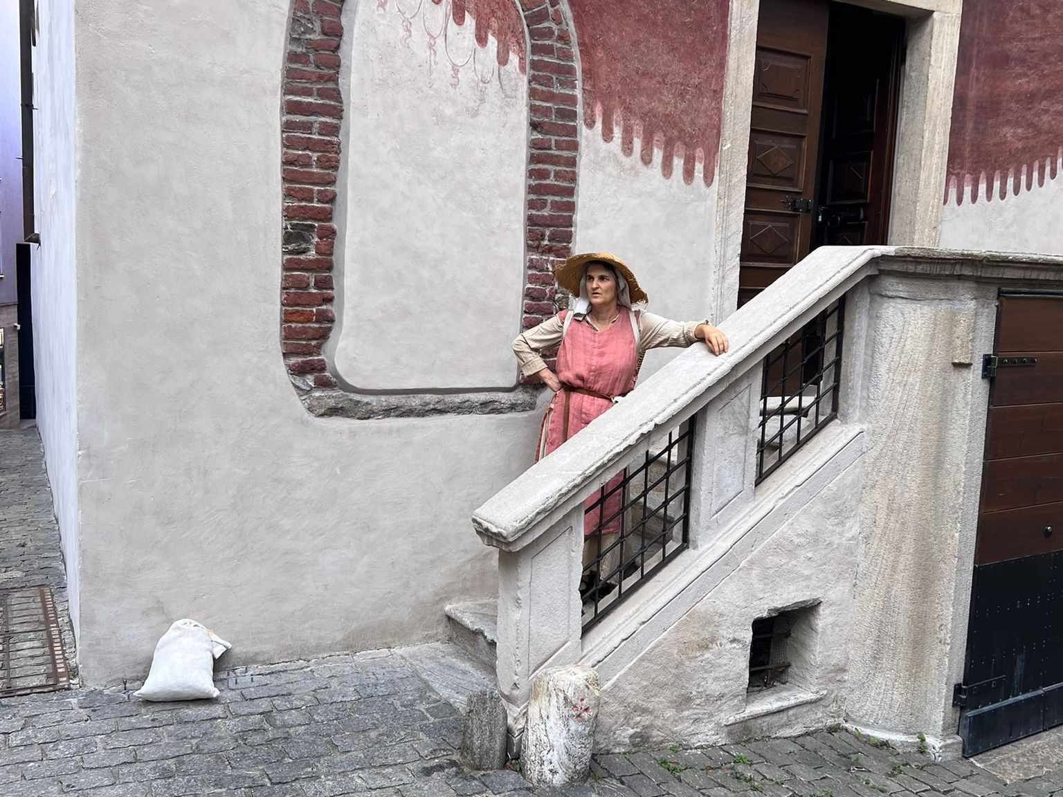 mys-Erleben Sie das Mittelalter in Bellinzona: der Rundgang-Visite teatralizzate Bellinzona
