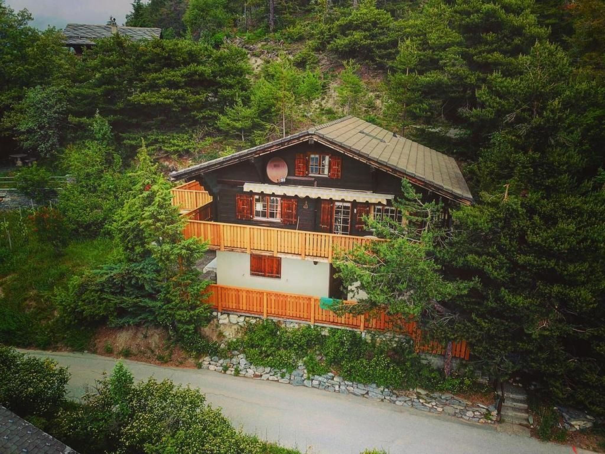 interhome-Chalet Mon Refuge St. Barbara, Leuk