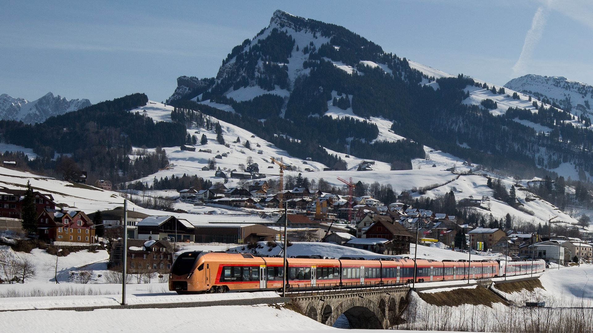 Voralpen-Express bei Hoffeld