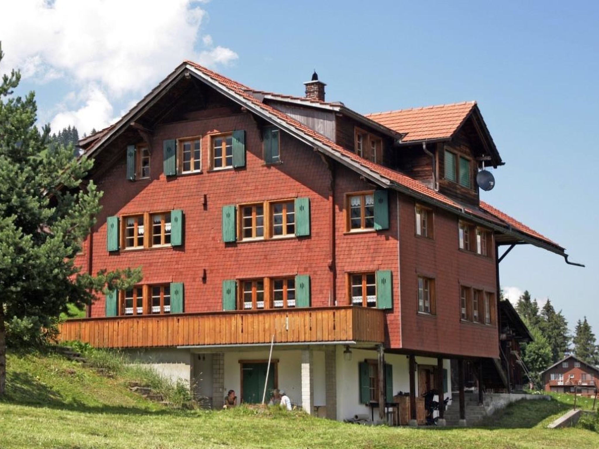 interhome-Alpenveilchen 1 Appartement/Fewo, Bad, WC, 2 Schlafräume 3.5-Zimmerwohnung