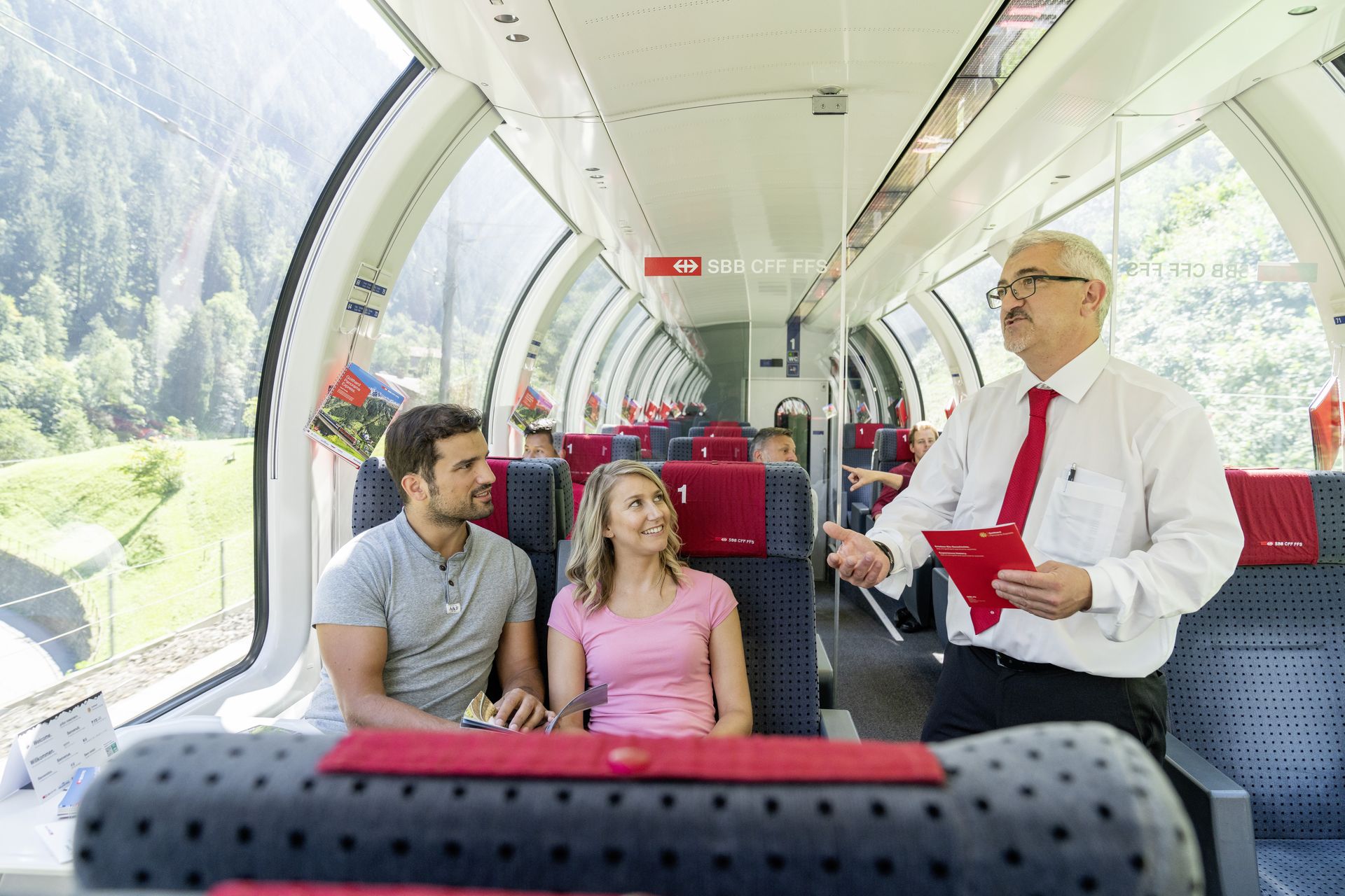 Gotthard Panorama Express Reiseleiter