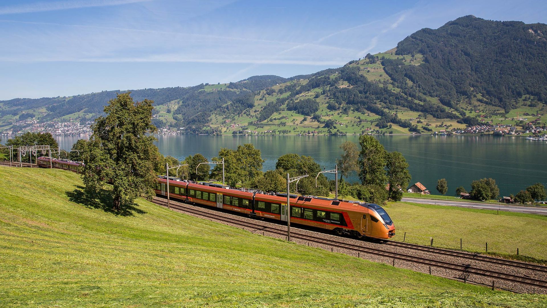 Voralpen-Express in Arth