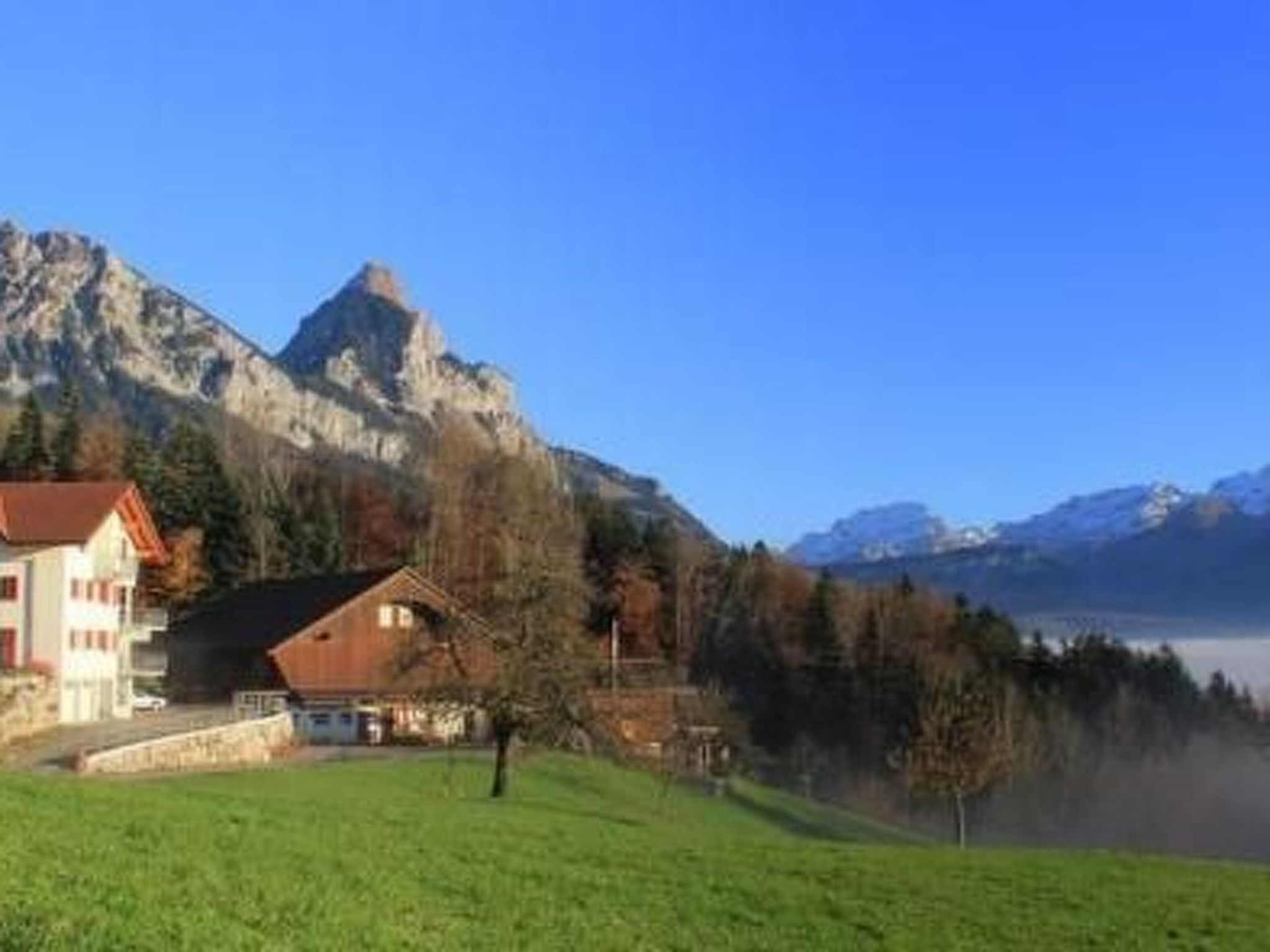 interhome-2-Zimmerwohnung RIGI