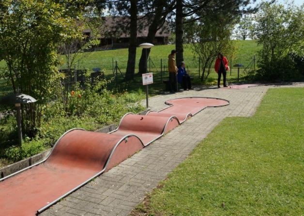 Minigolf Waldau, Bern