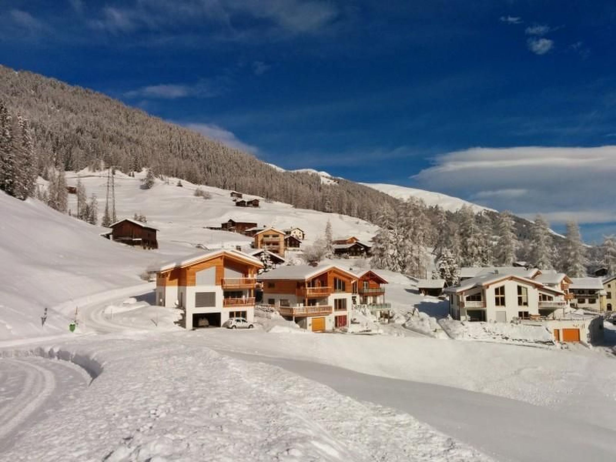 interhome-Chalet-Davos