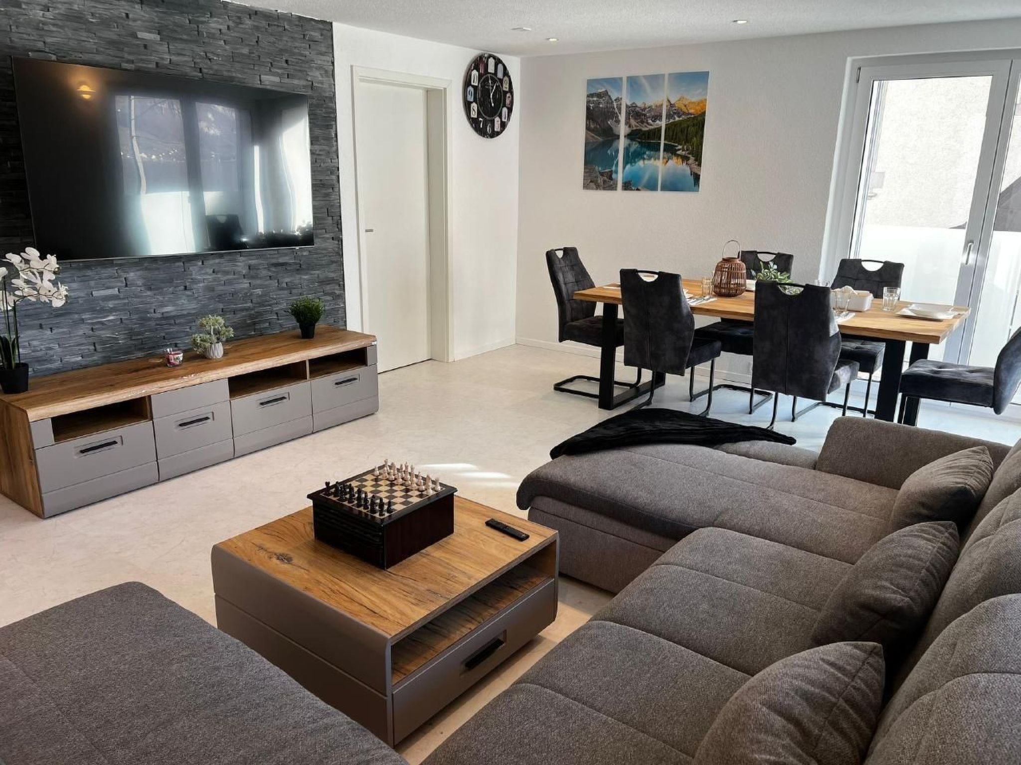 interhome-mit eigener Terrasse