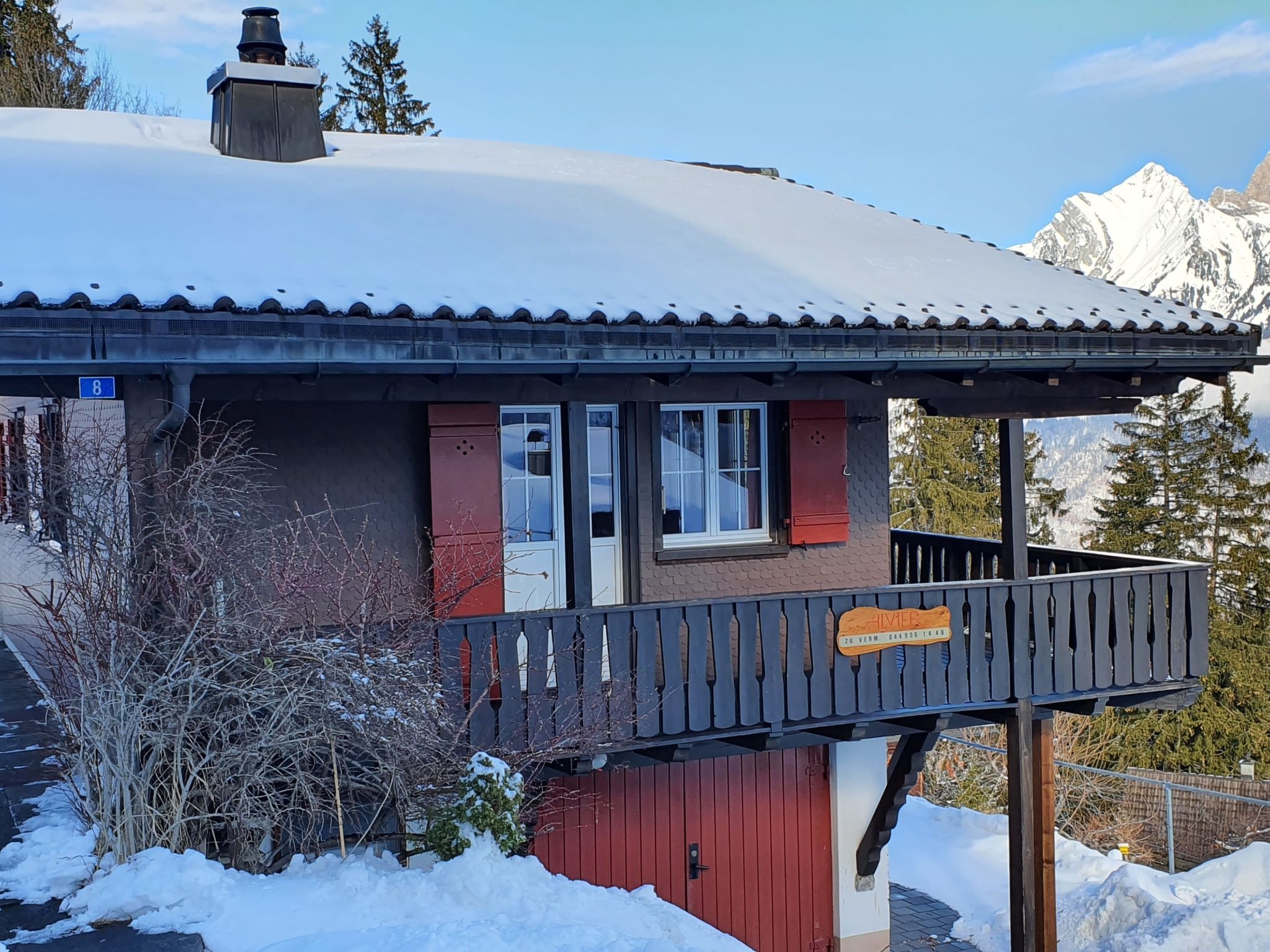 interhome-Chalet Alvier, (Flumserberg Tannenheim),