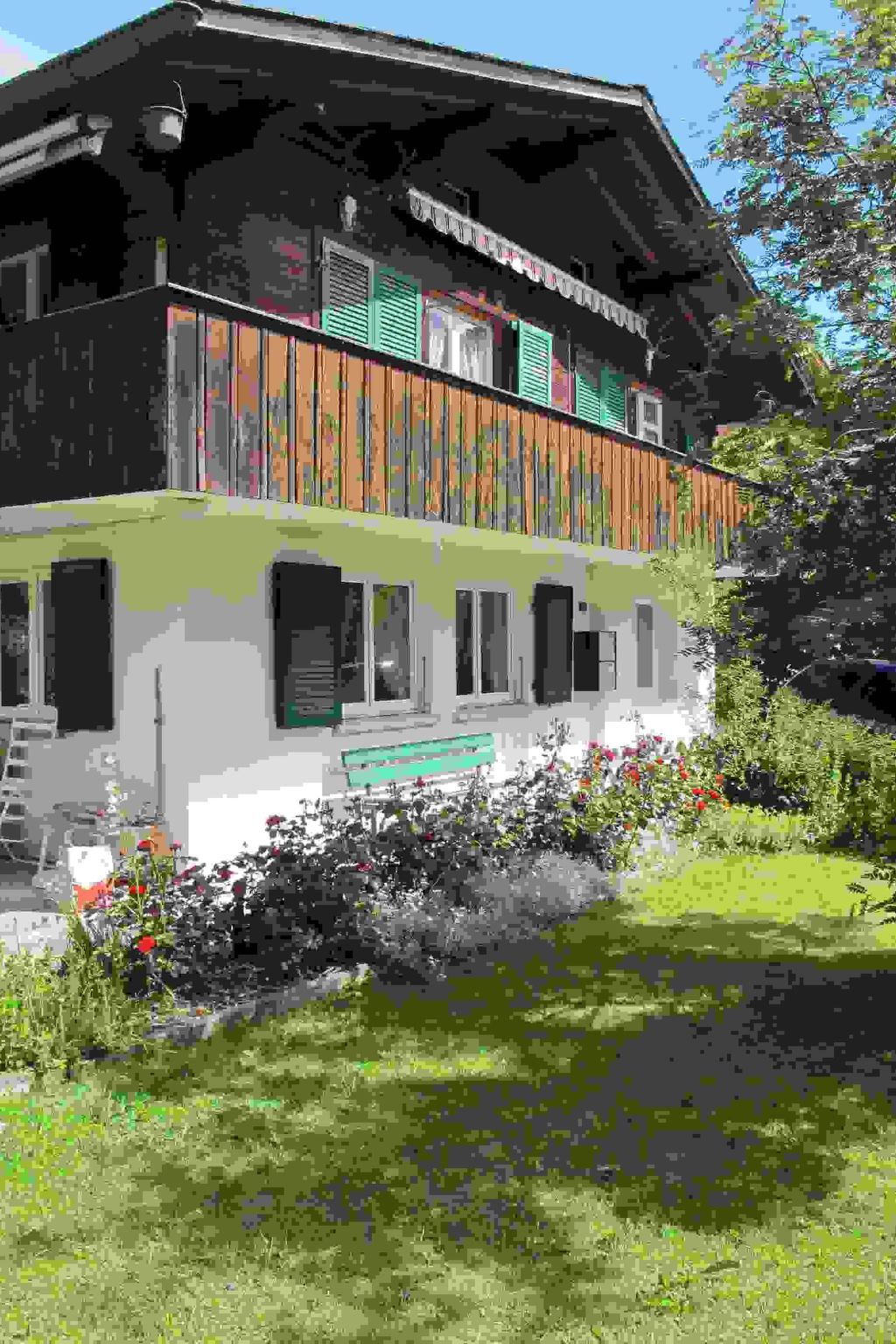 interhome-Helene Appartement/Fewo, Dusche, WC, 2 Schlafräume 3-Zimmerwohnung Parterre