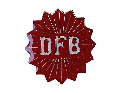 Pin DFB (Kokarde für Dienstmütze)