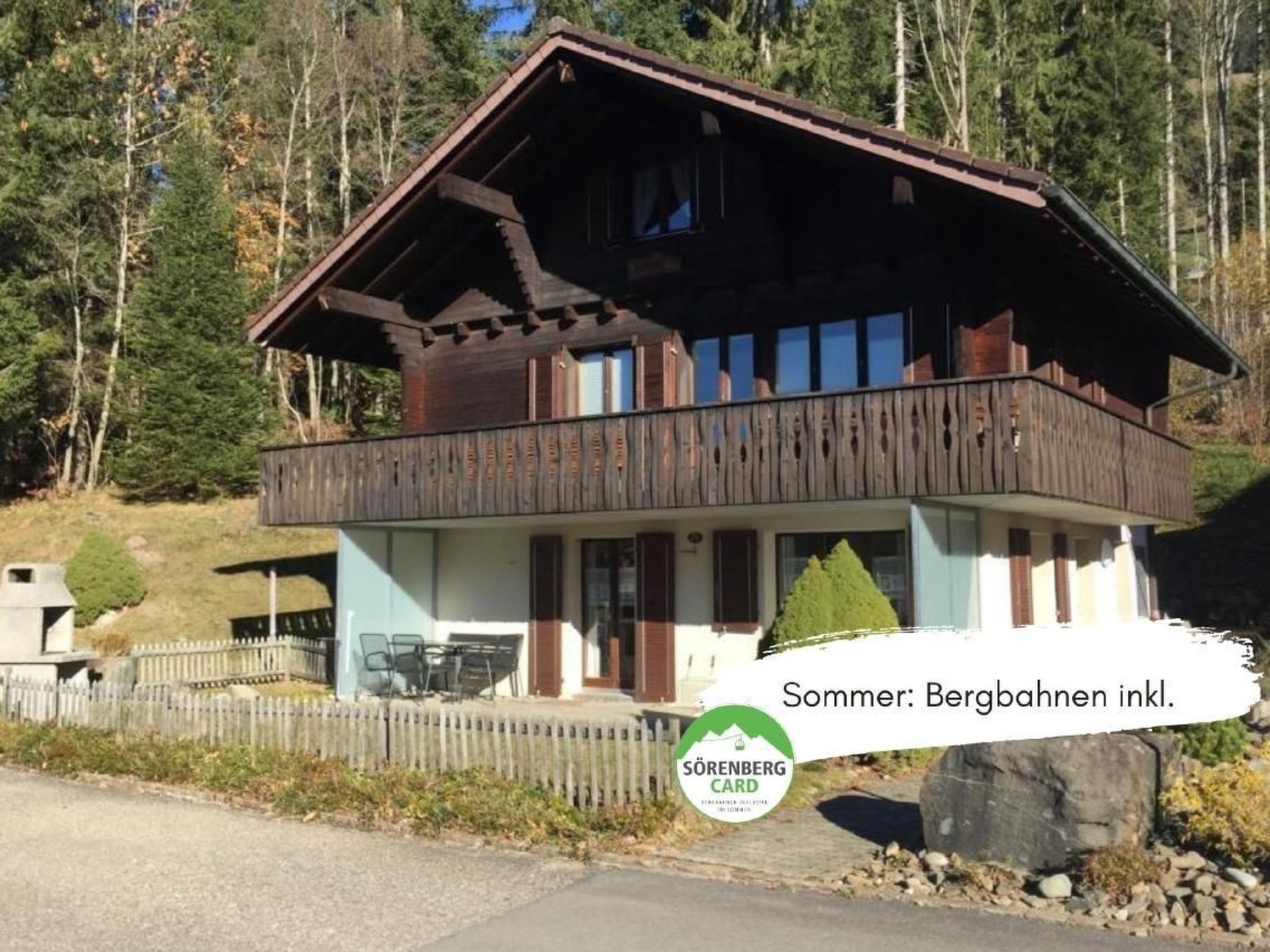 interhome-Chalet Schybi
