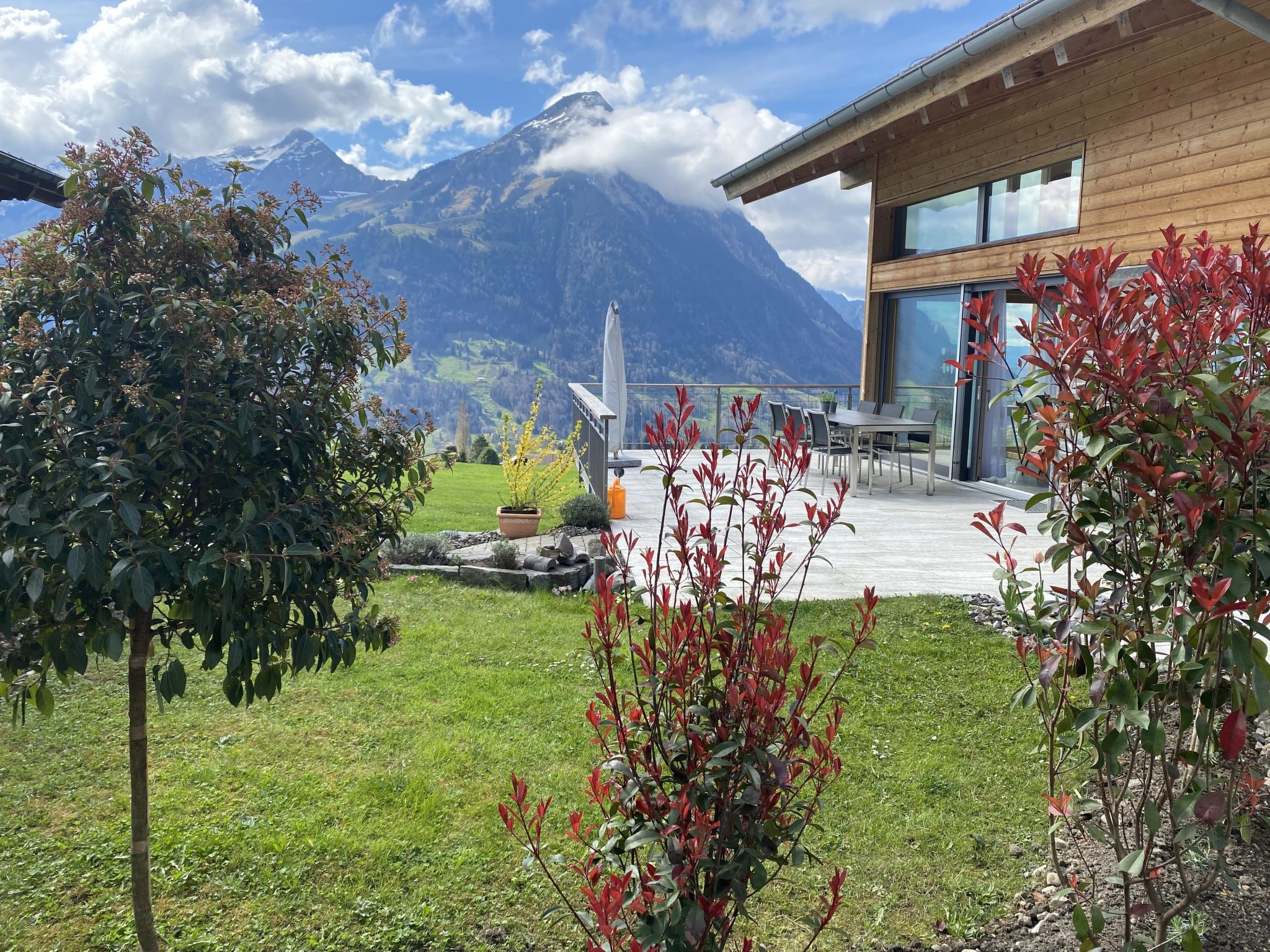 interhome-Chalet Lärche Appartement/Fewo, Dusche und Bad, WC, 2 Schlafräume
