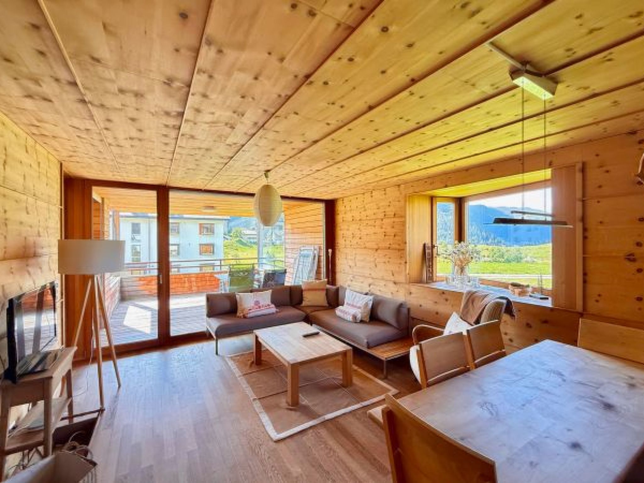 interhome-Family accommodation Oberbergstrassse for 5 persons Parpan