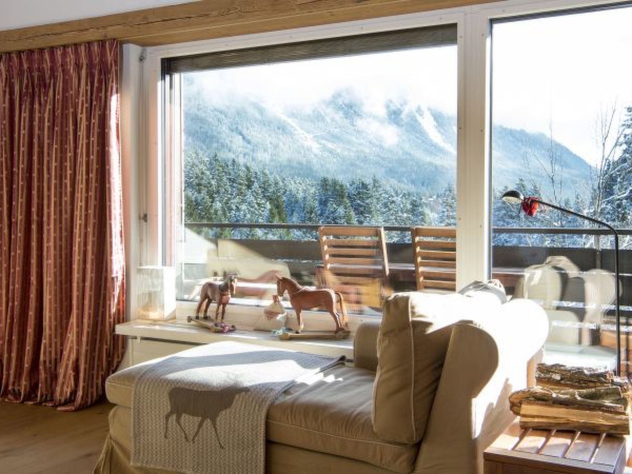 interhome-Zentrale 3.5 Zimmer Wohnung Seegarten B- Lenzerheide