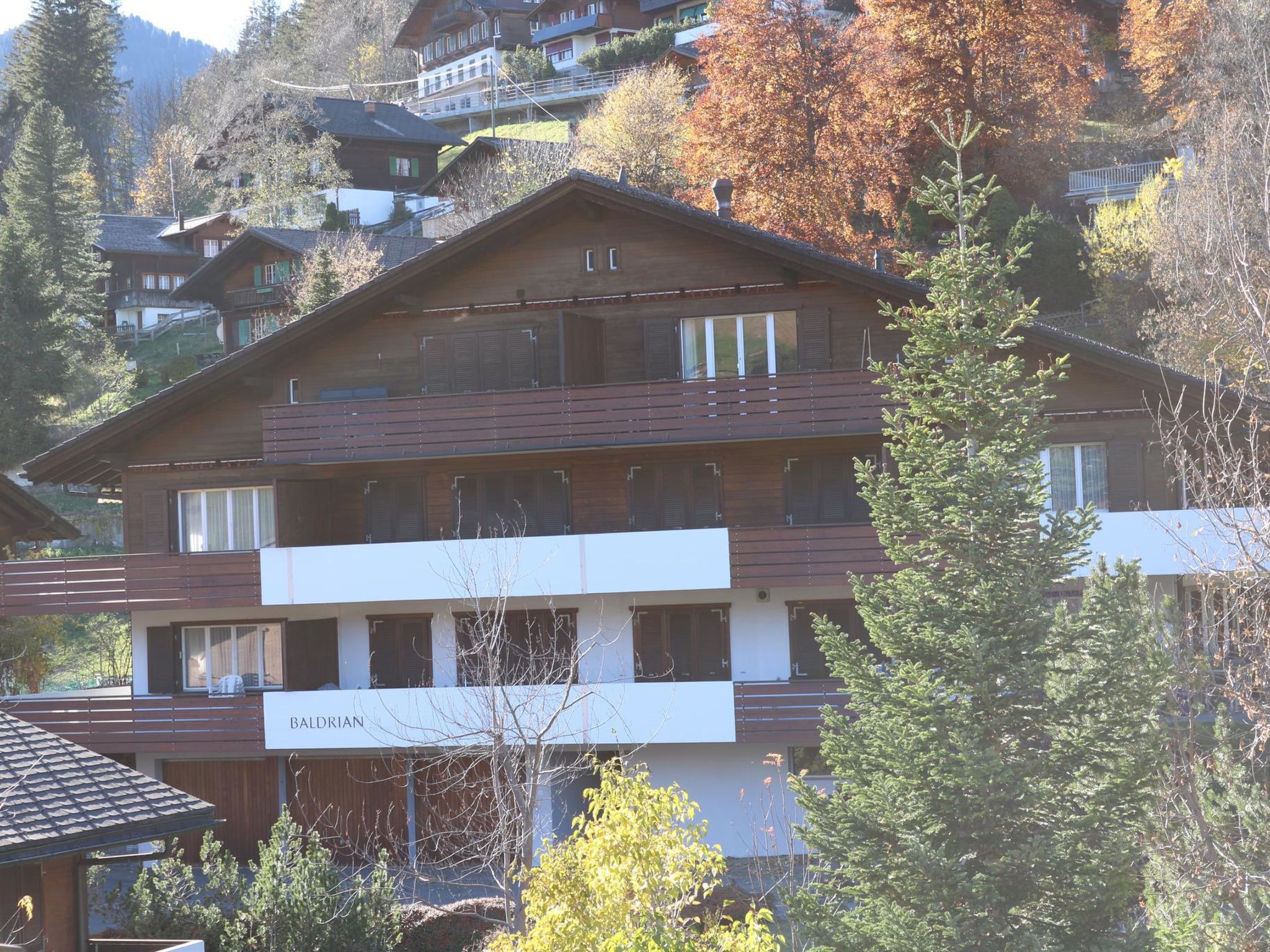 interhome-Gruebi - Haus Baldrian Appartement/Fewo, Bad, WC, 2 Schlafräume 3-Zimmerwohnung