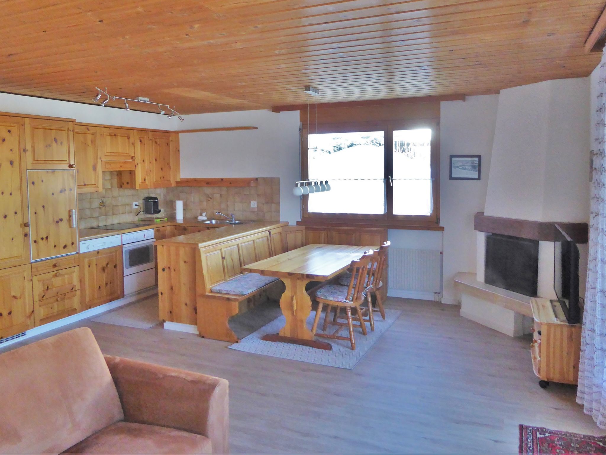 interhome-Haus zur Föhre (Whg. Selzam), (Flumserberg Tannenboden),