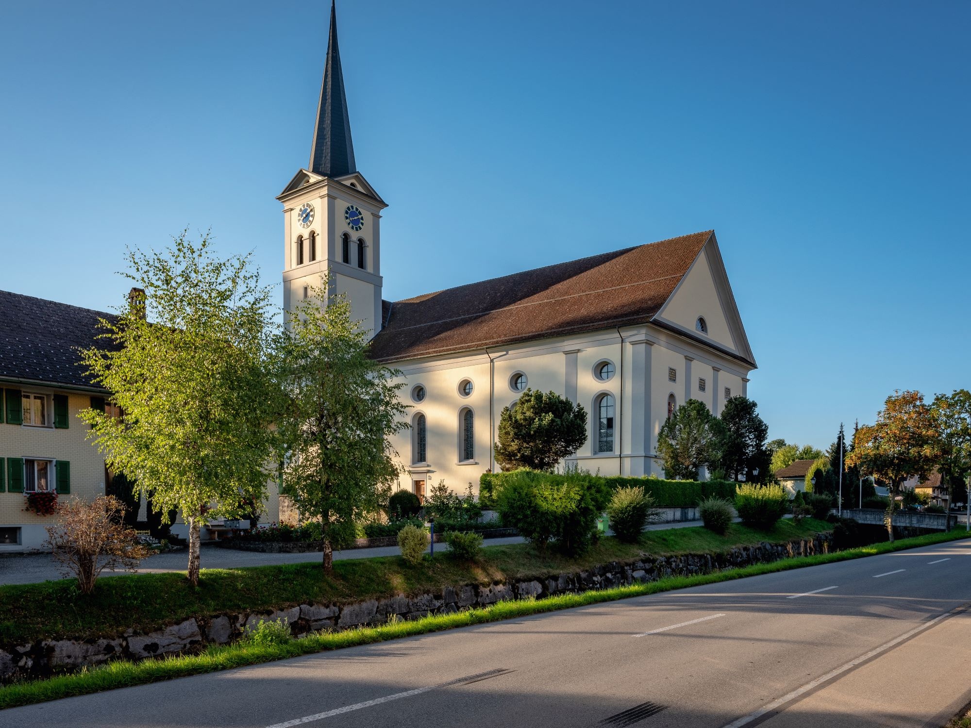 Pfarrkirche St. Johannes Hergiswil