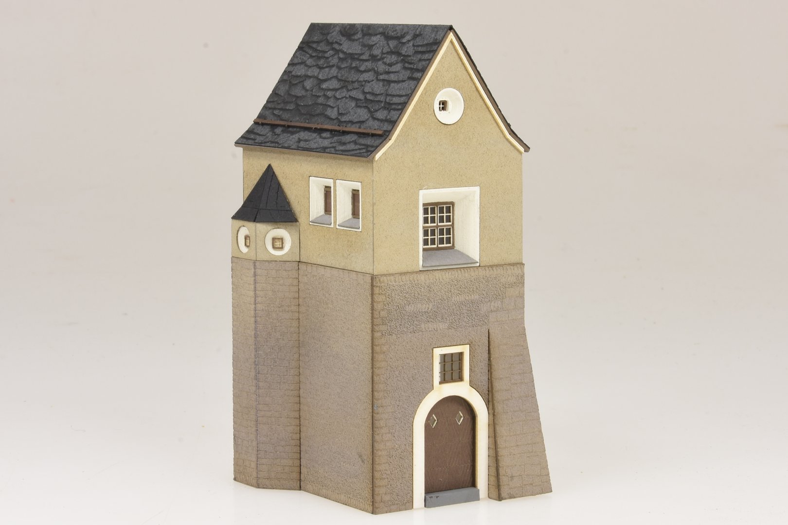 Modellbausatz Schalthaus "Susch" 1:87