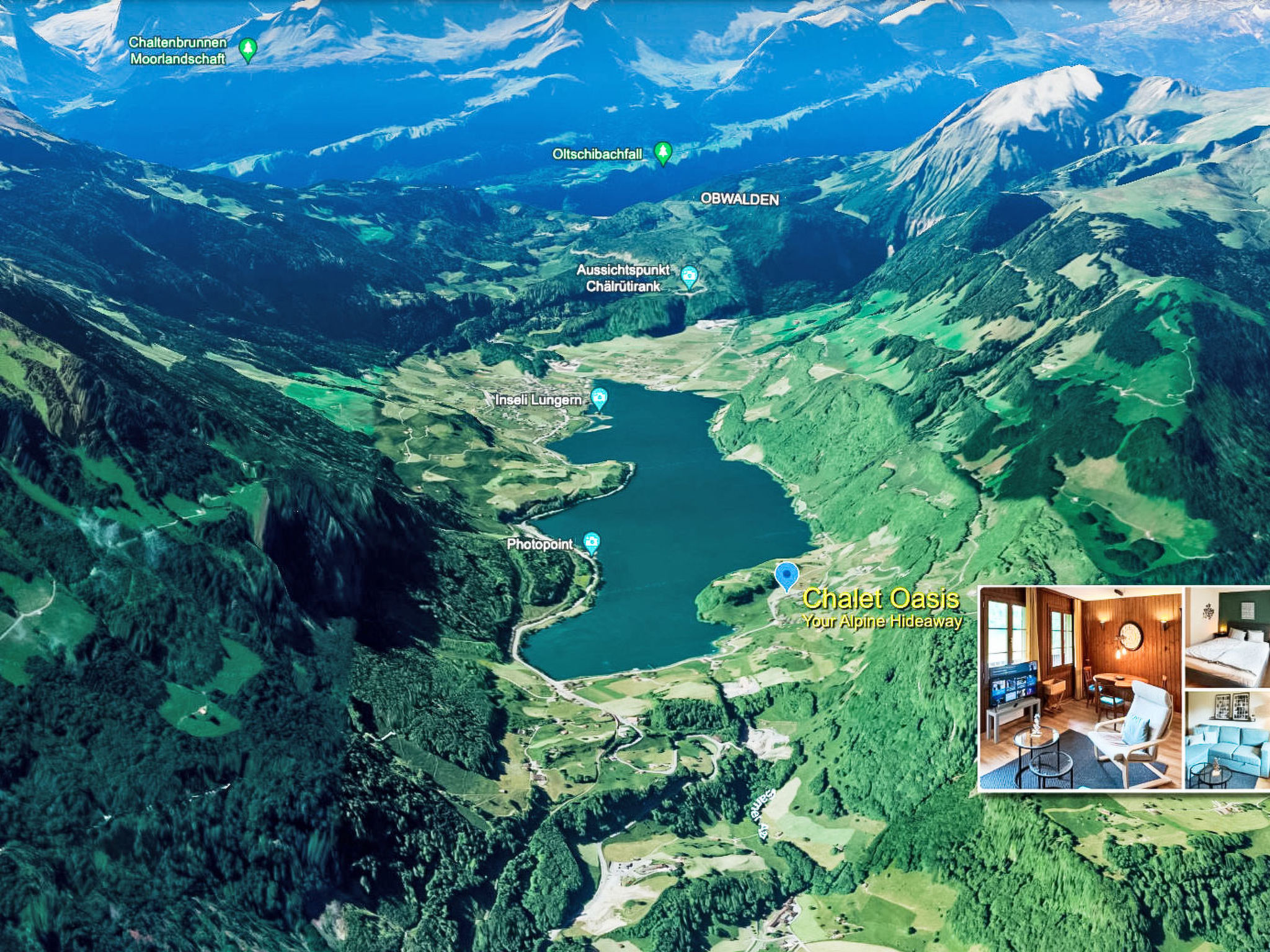 interhome-Chalet Oasis