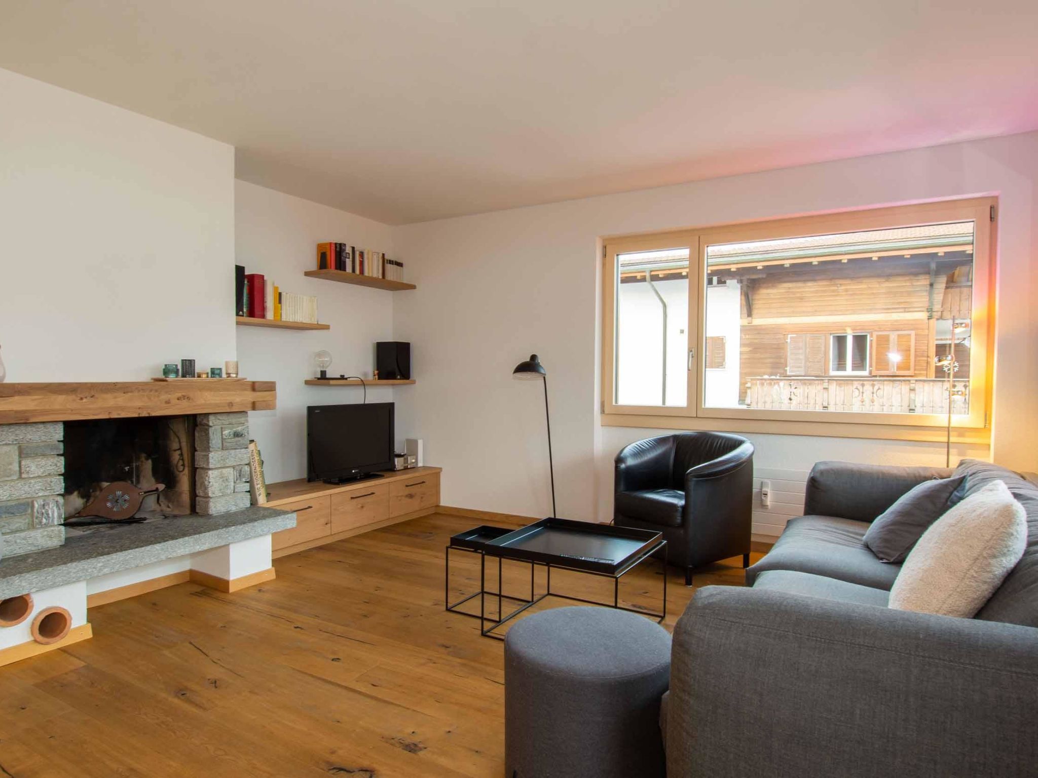 interhome-Titschermatte Appartement/Fewo, Bad, WC, 2 Schlafräume 3-Zimmerwohnung