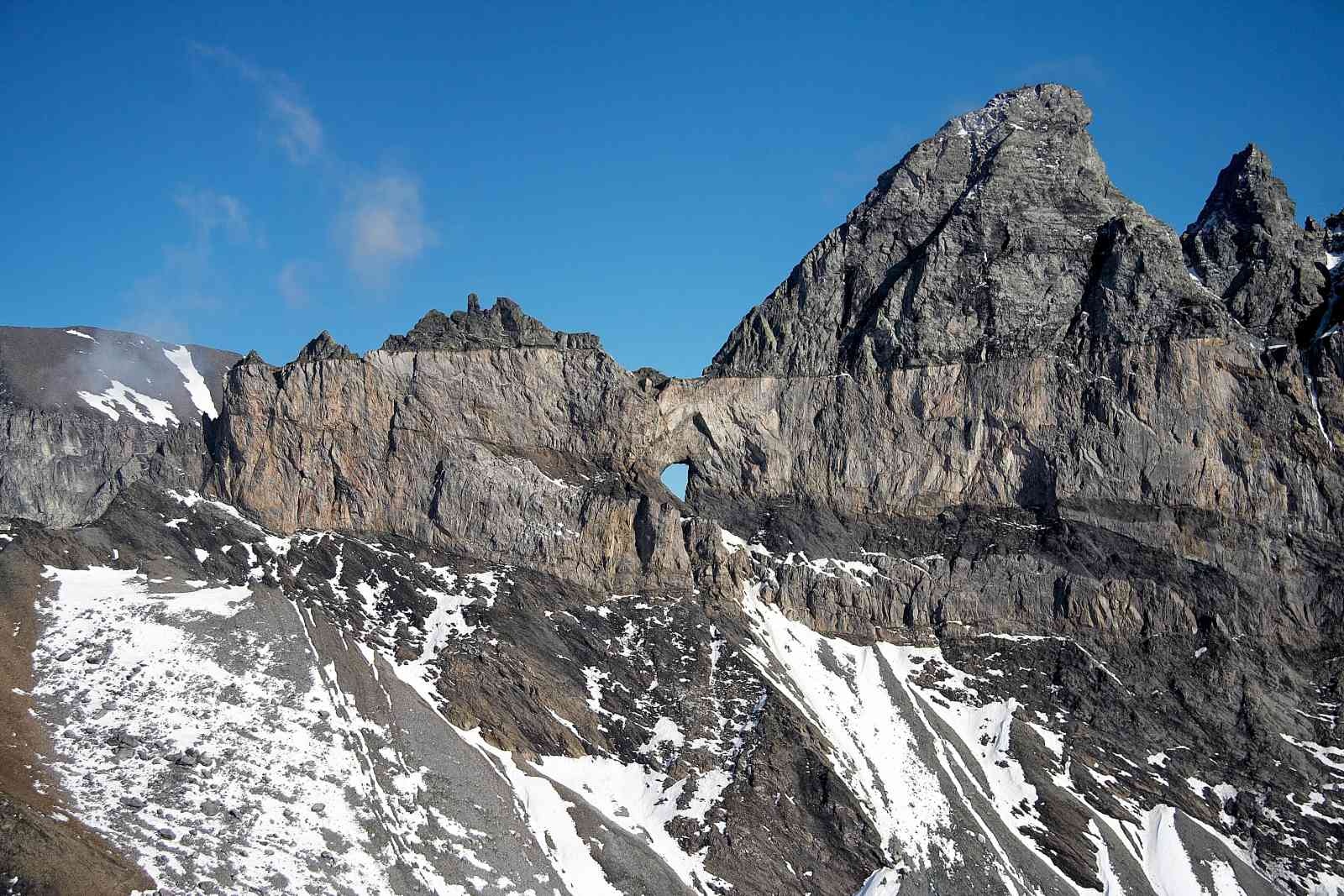 Glarner Hauptüberschiebung am Martinsloch