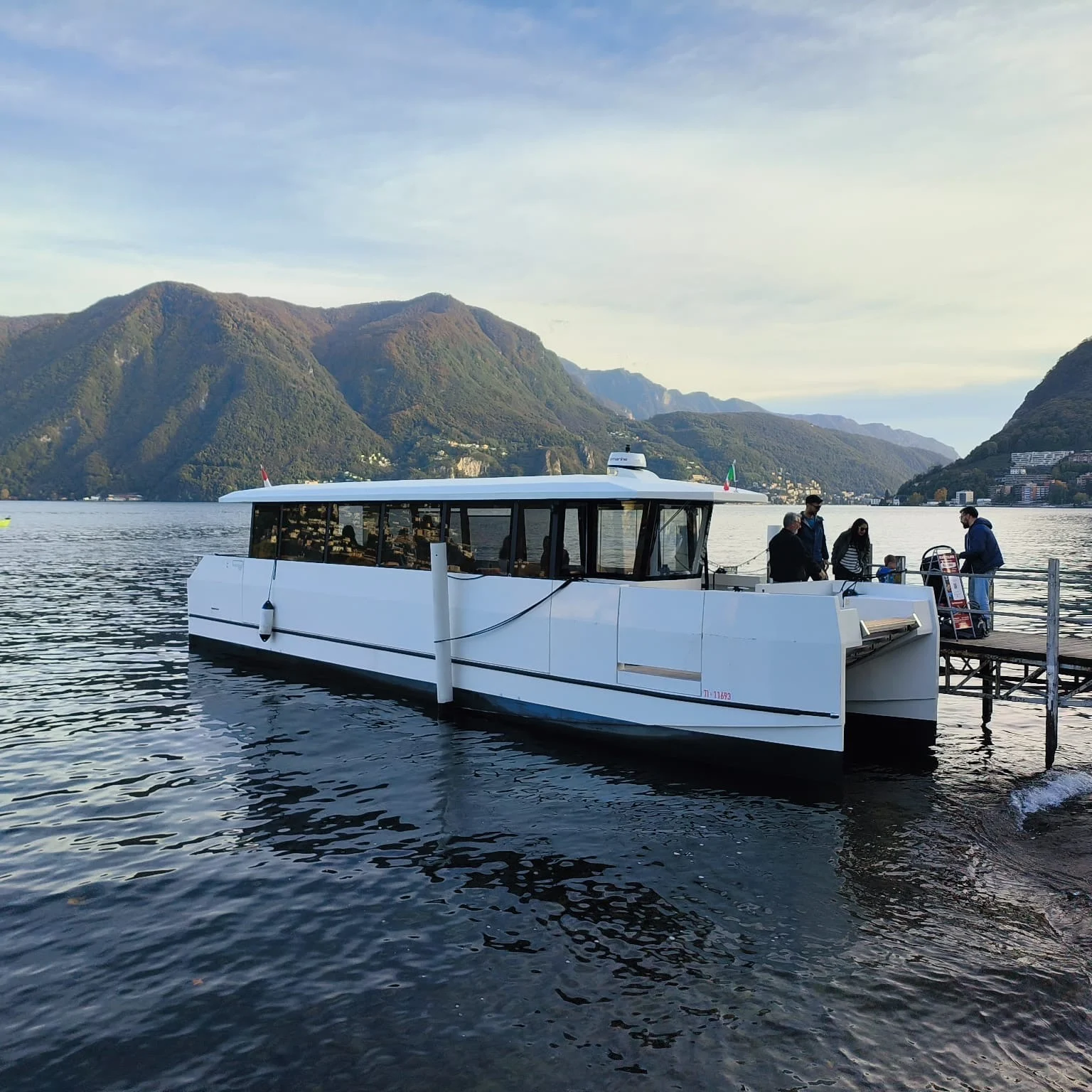 mys-Allegra - Crociera panoramica di 1 ora sul Lago di Lugano (sabato e domenica)-Allegra