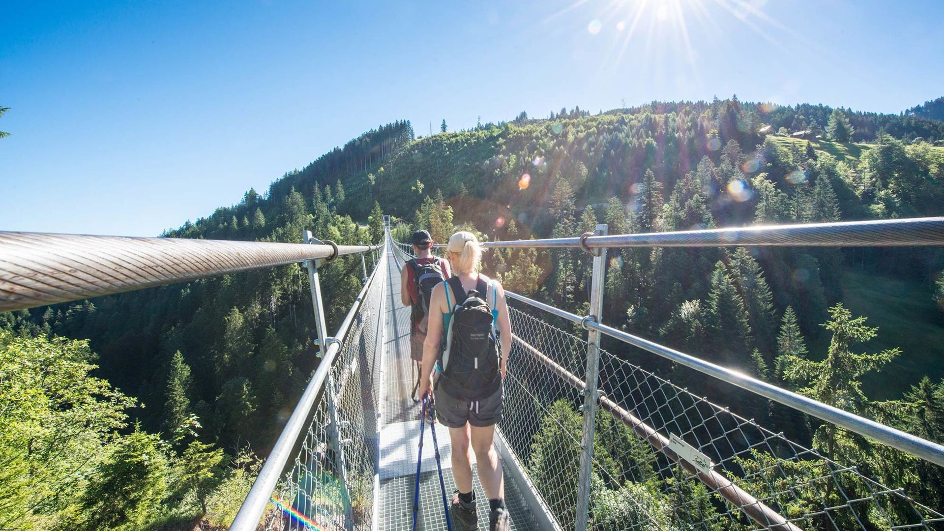 Schwyzer Höhenweg: Skywalk Sattel-Hochstuckli